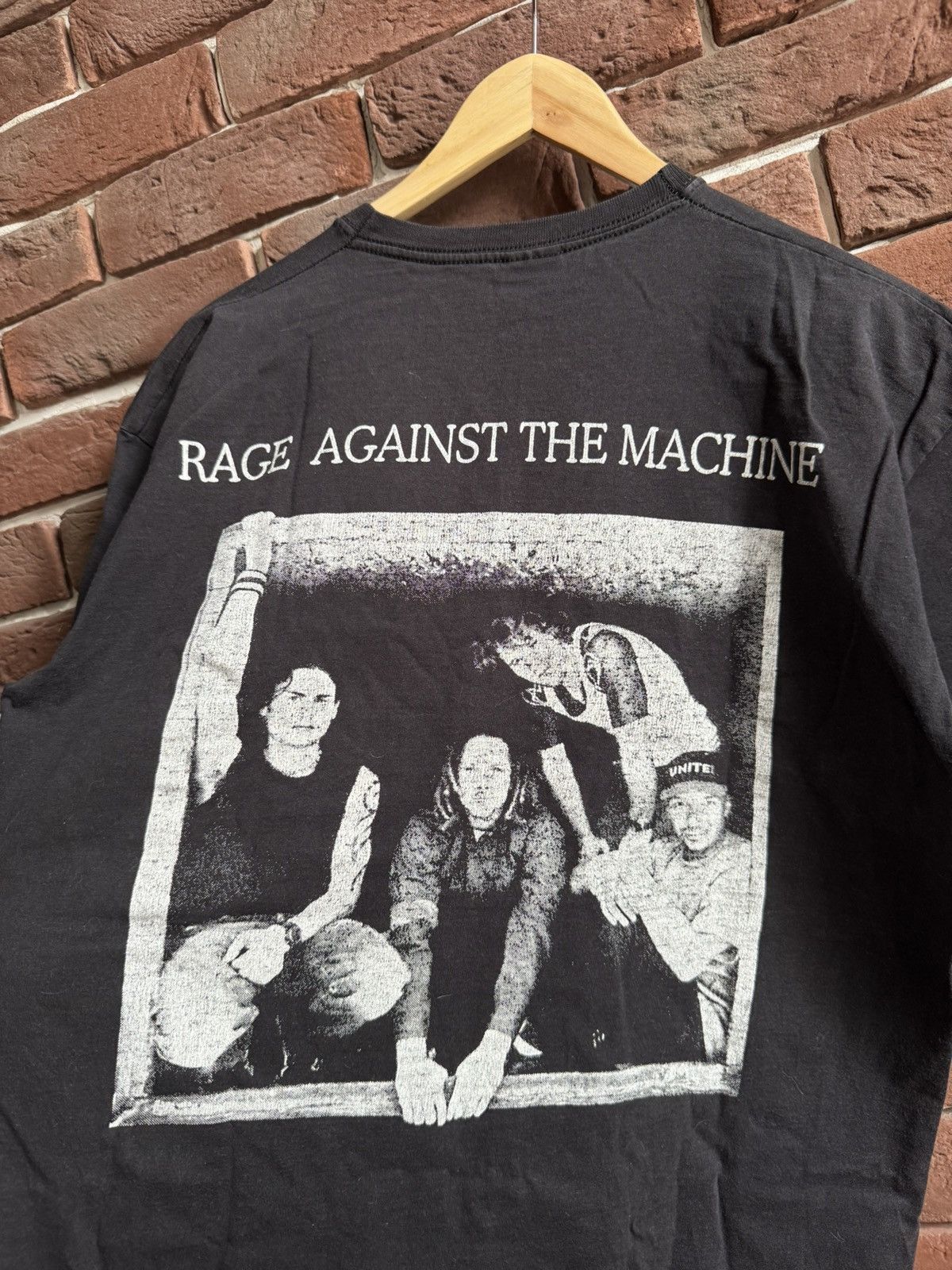 Band Tees 00s Rage Against the Machine The battle Nu Metal Band Tee Size US M / EU 48-50 / 2 - 6 Thumbnail