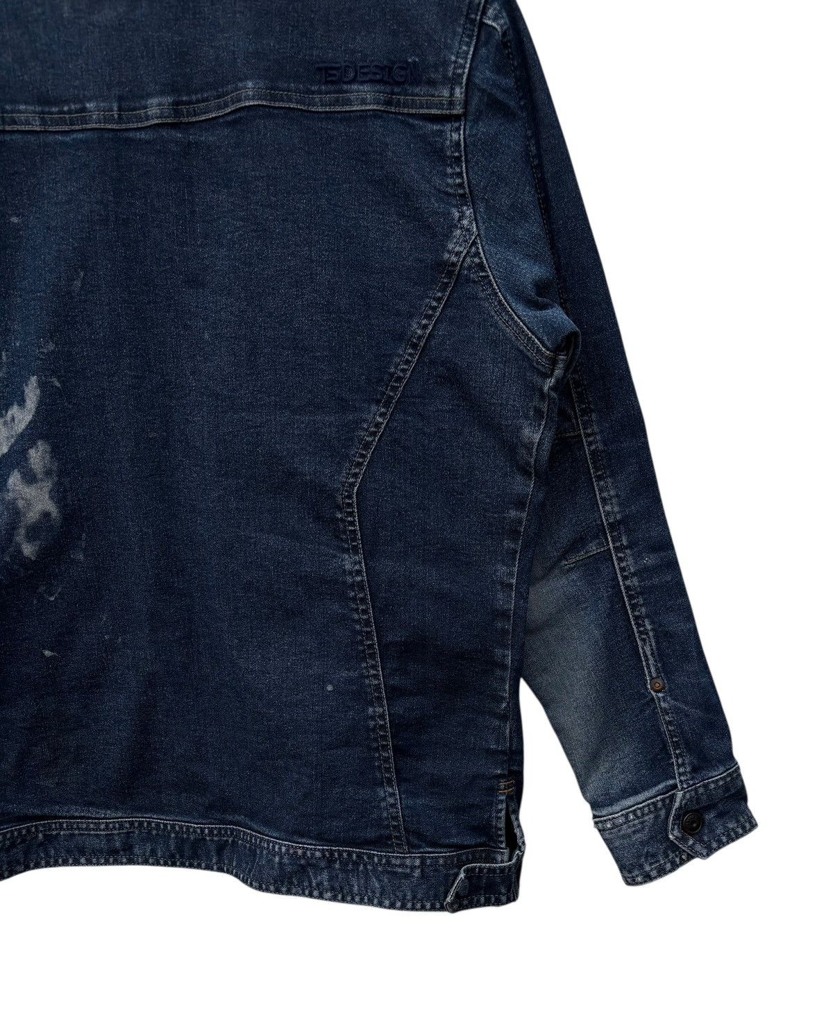 Other TS Design Bleached Works Denim Jacket Size US M / EU 48-50 / 2 - 12 Thumbnail