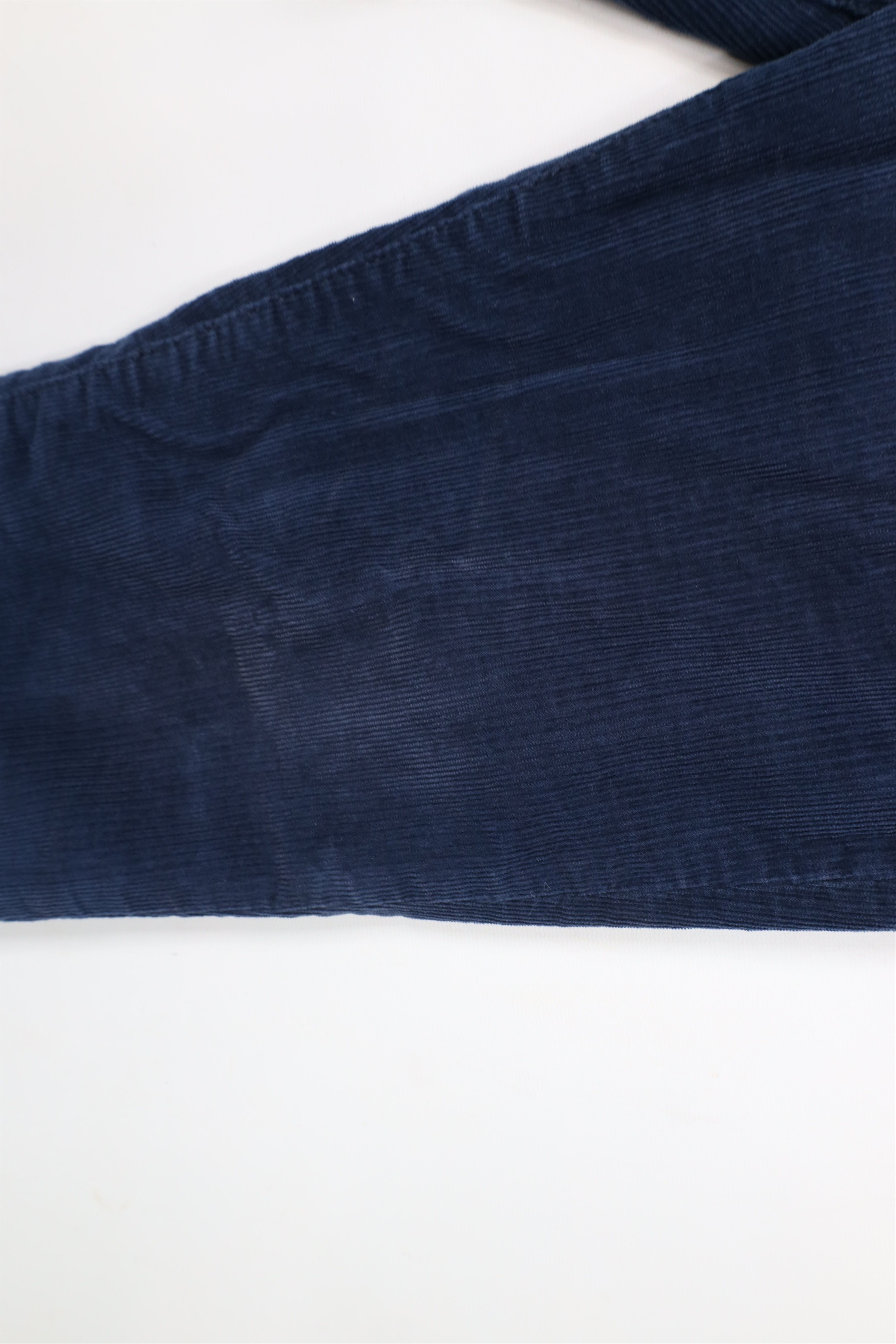 Levi's × Vintage Vintage Y2K Levis 511 Slim Fit Corduroy Chino Pants Blue Size US 32 / EU 48 - 6 Thumbnail