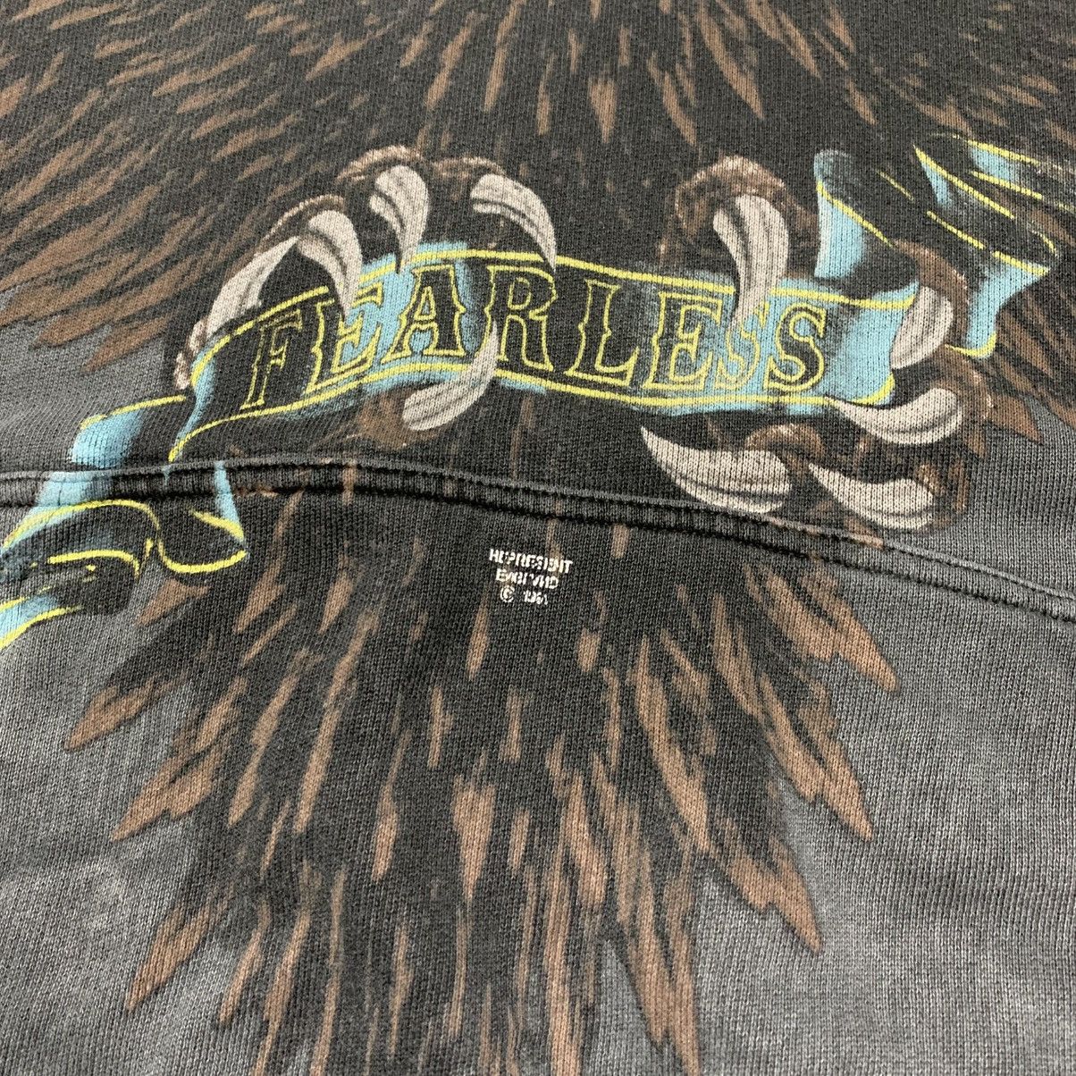 Represent Clo. Represent Medium Terrier Eagle Vintage Grey Hoodie Distress Size US M / EU 48-50 / 2 - 3 Thumbnail
