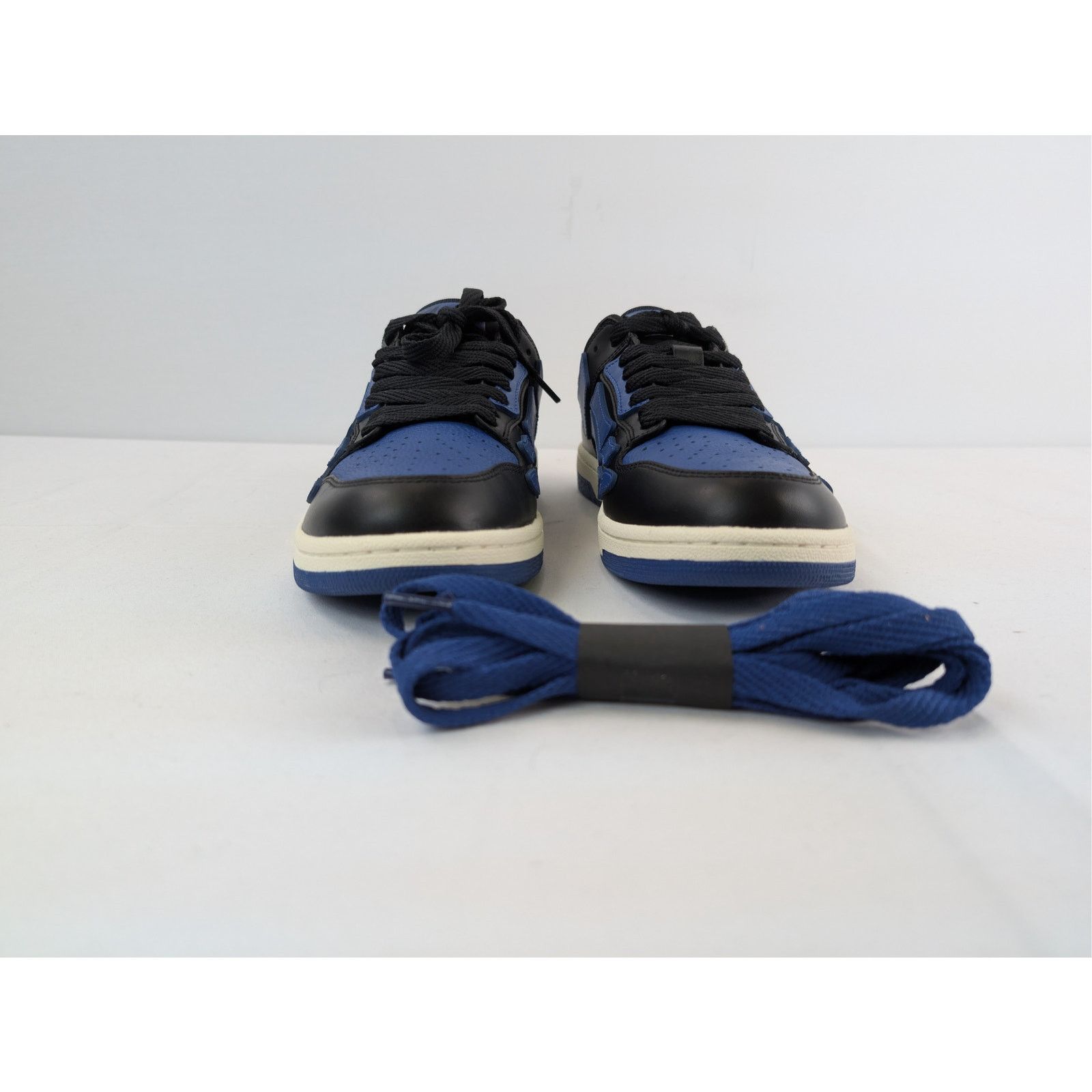 Amiri o1rshd1 Q:2 / Skeleton Top Low Sneakers in True Blue Size US 10 / EU 43 - 9 Thumbnail