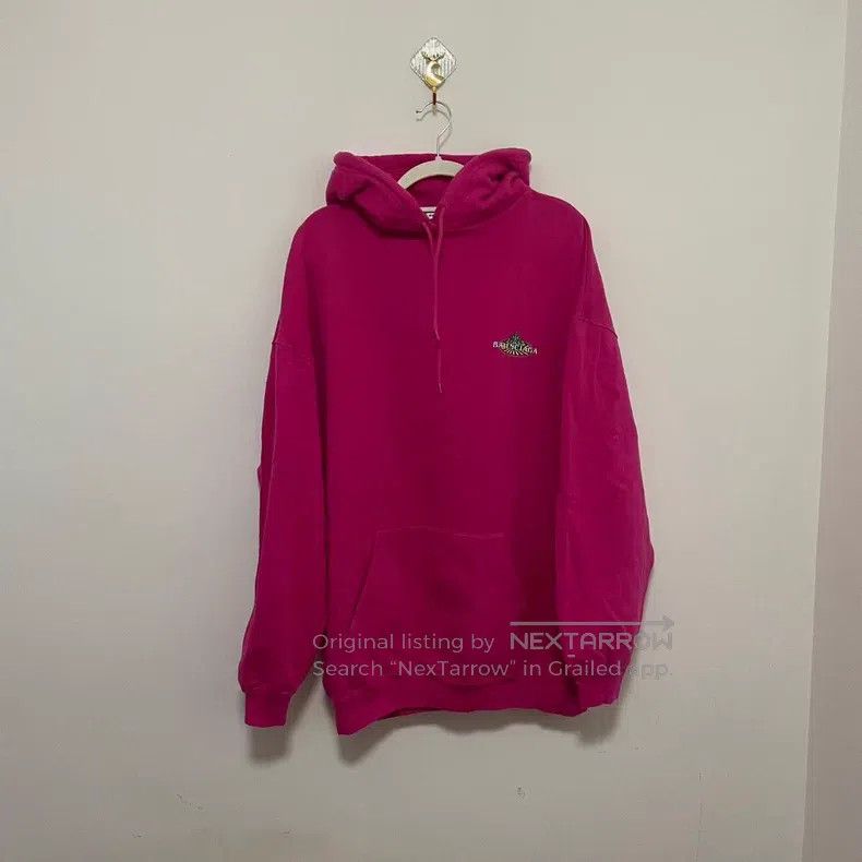 Other Balenciaga Pink Eiffel Tower Print Hoodie Size US M / EU 48-50 / 2 - 1 Thumbnail
