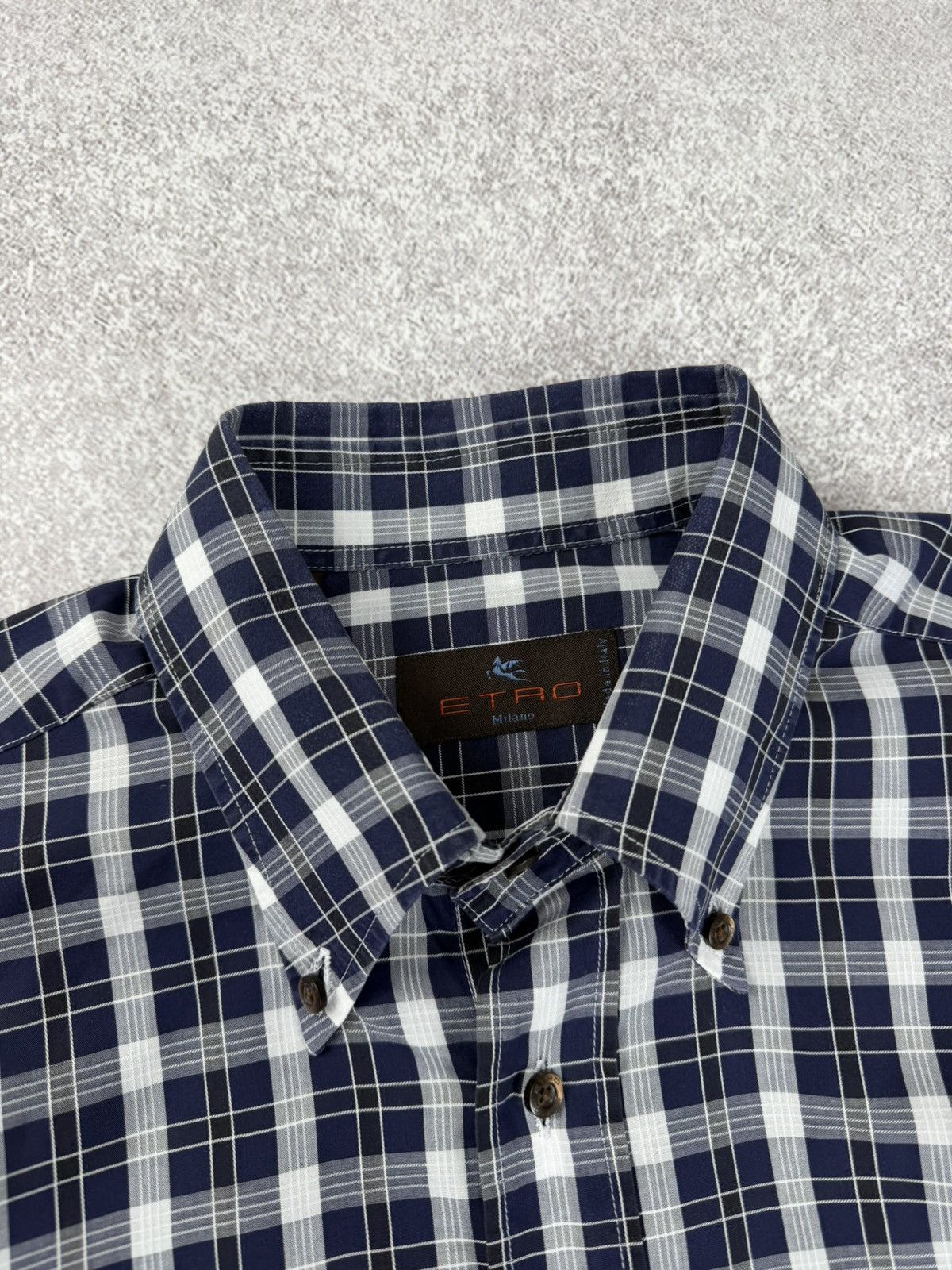 Etro Etro Milano Long Sleeve Shirt Men’s Size 40 Size US L / EU 52-54 / 3 - 7 Thumbnail