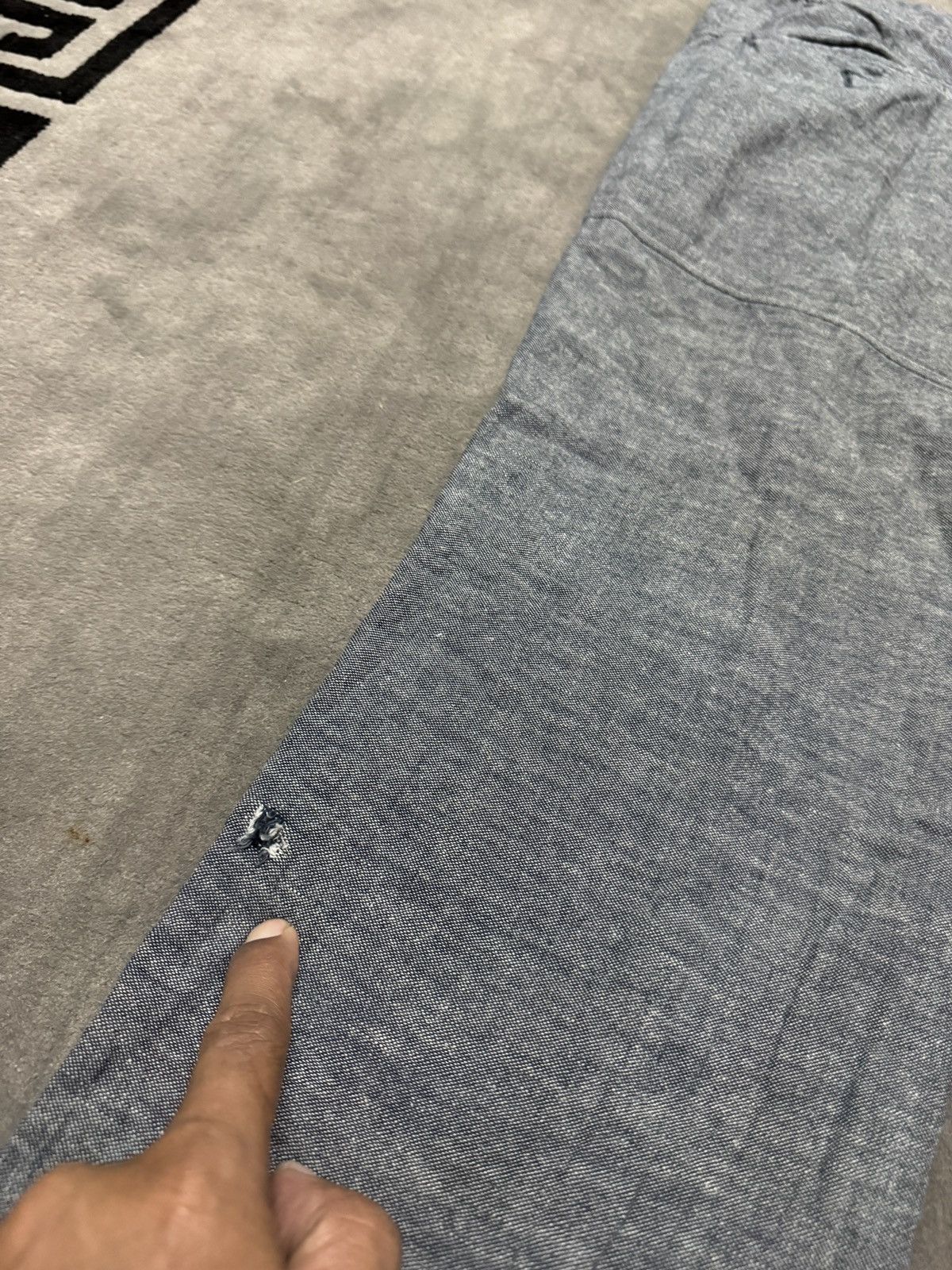 Issey Miyake × Seditionaries Vintage Issey Miyake Plantation Casual PANTS Size US 32 / EU 48 - 4 Thumbnail