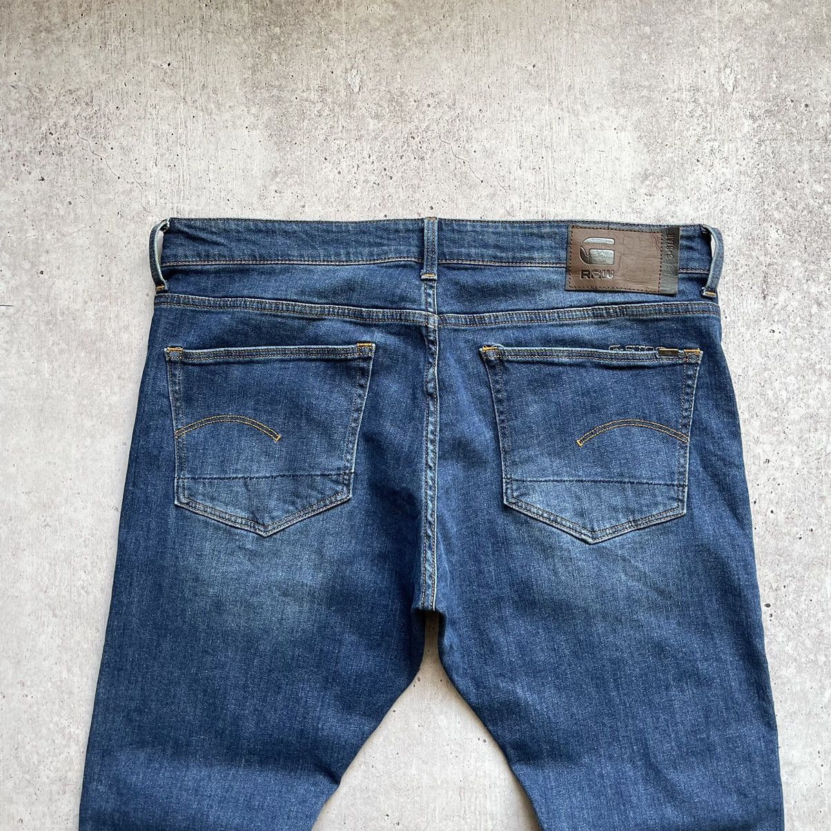 G-Star × Jean Gstar Raw 3301 Skinny Size US 38 / EU 54 - 2 Thumbnail