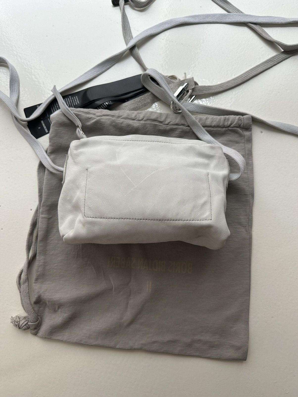 Boris Bidjan Saberi Primitive XS small messenger bag Size ONE SIZE - 7 Thumbnail