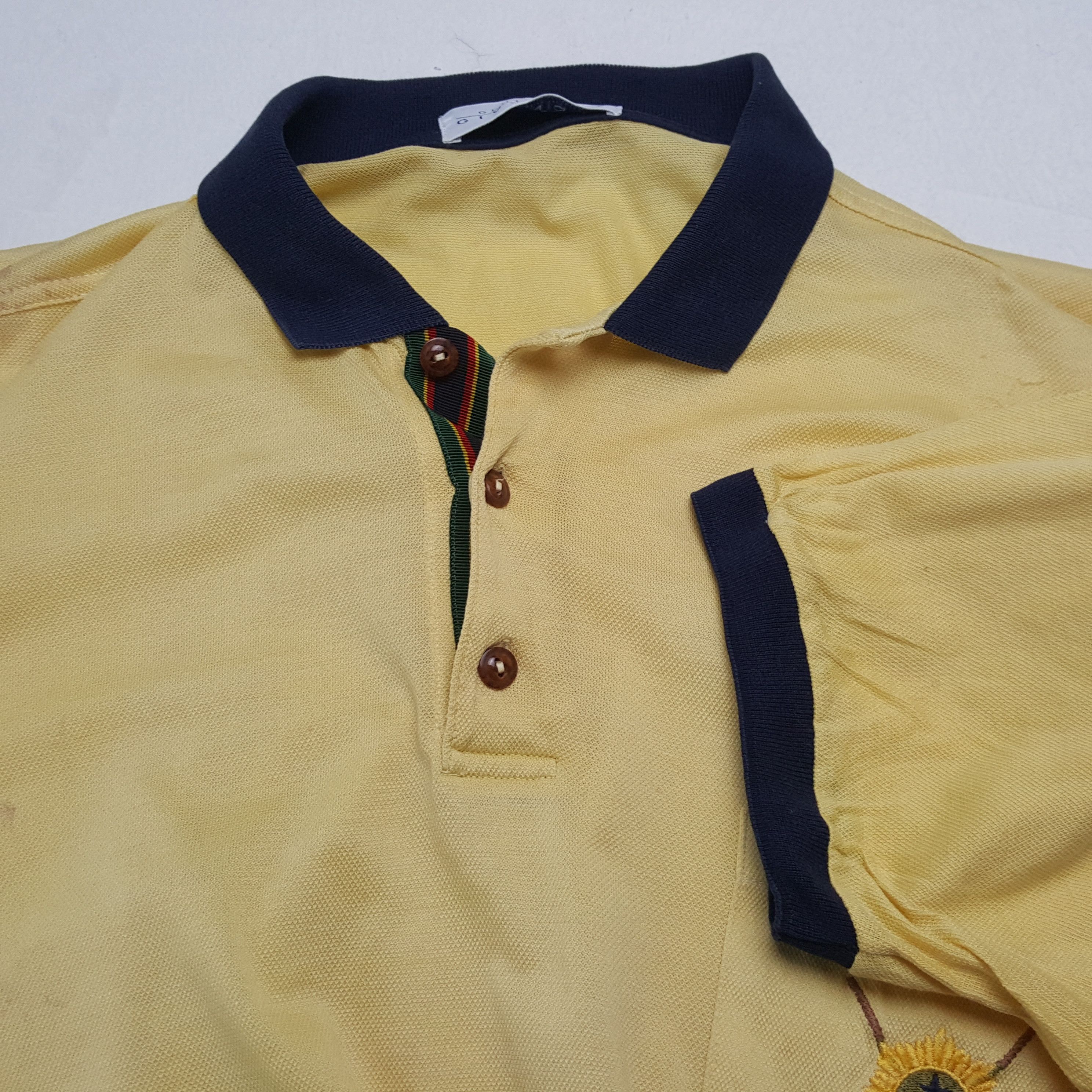 Givenchy × Vintage GENTLEMEN GIVENCHY Casual Collar Polos Size US XL / EU 56 / 4 - 6 Thumbnail