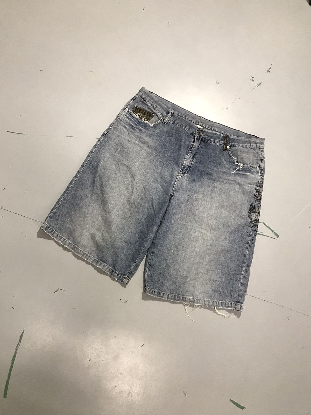 Billabong Vintage billabong denim jort Size US 40 / EU 56 - 3 Thumbnail