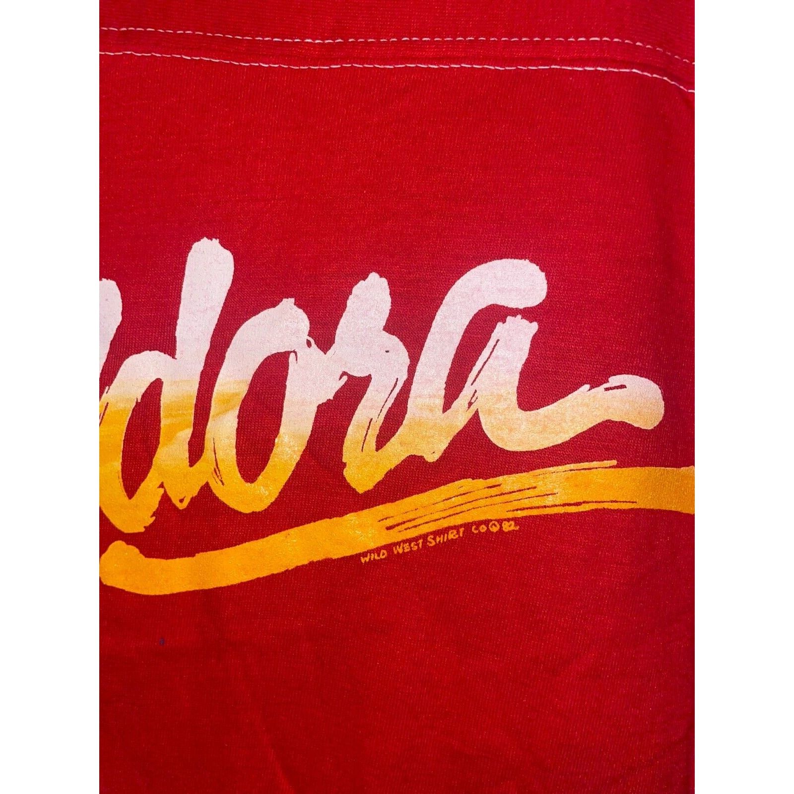 Vintage Vintage Eldora Shirt Ski Moutain Red Tee 80s VTG 1982 Small Size US S / EU 44-46 / 1 - 4 Thumbnail