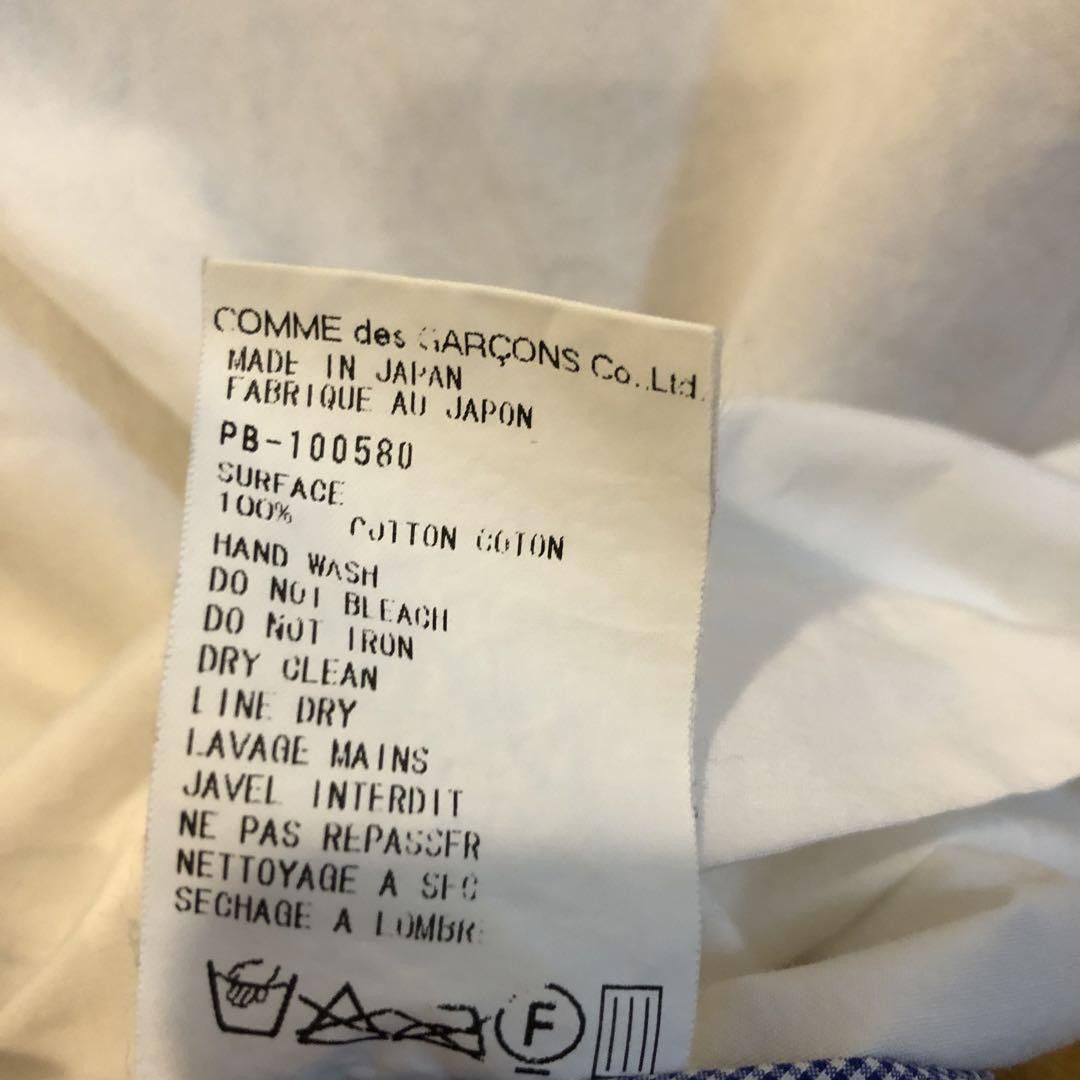 Comme des Garcons × Comme des Garcons Homme Plus AD1999 Patchwork Shirt Size US M / EU 48-50 / 2 - 8 Thumbnail