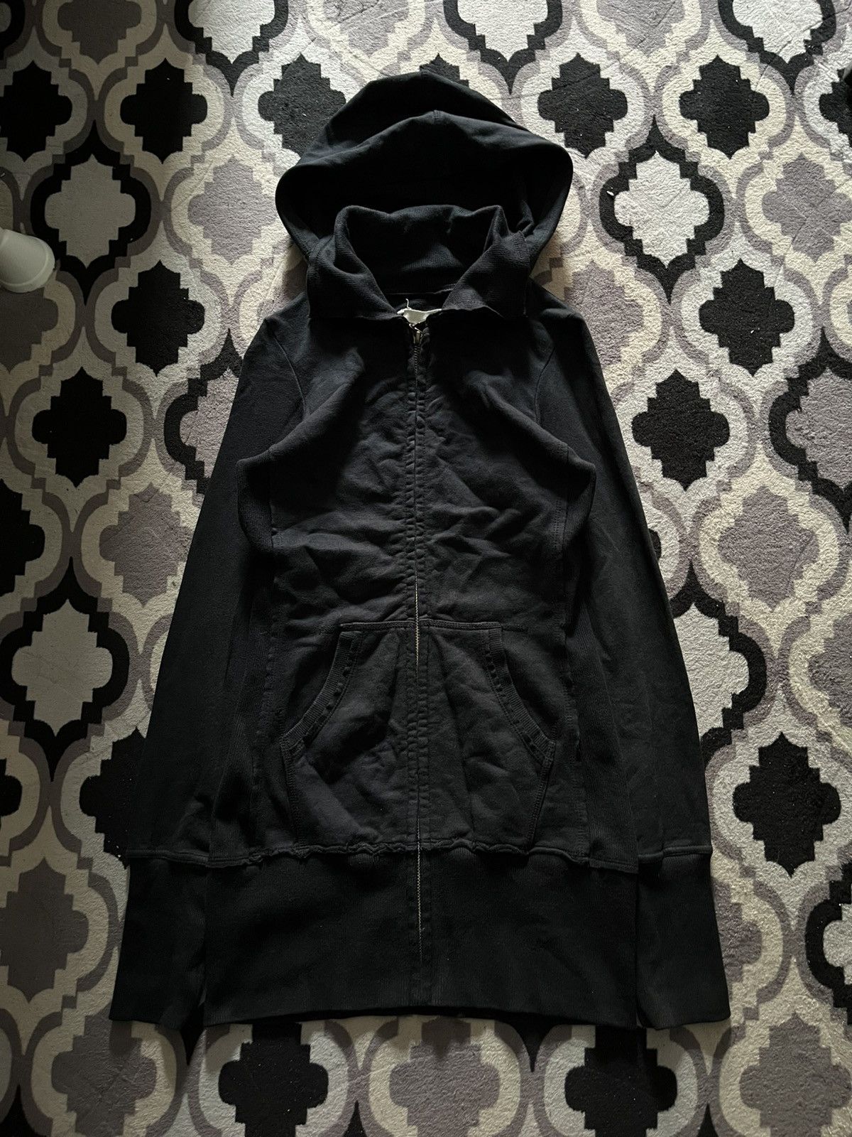 Le Grande Bleu (L.G.B.) Japanese Miss me vkei hoodie Size US M / EU 48-50 / 2 - 1 Thumbnail