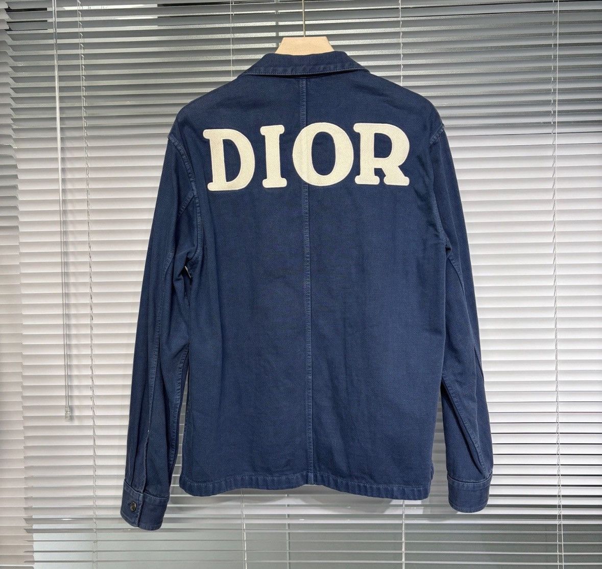 Dior Dior 1947 Embroidered Denim Jacket Size US M / EU 48-50 / 2 - 1 Thumbnail