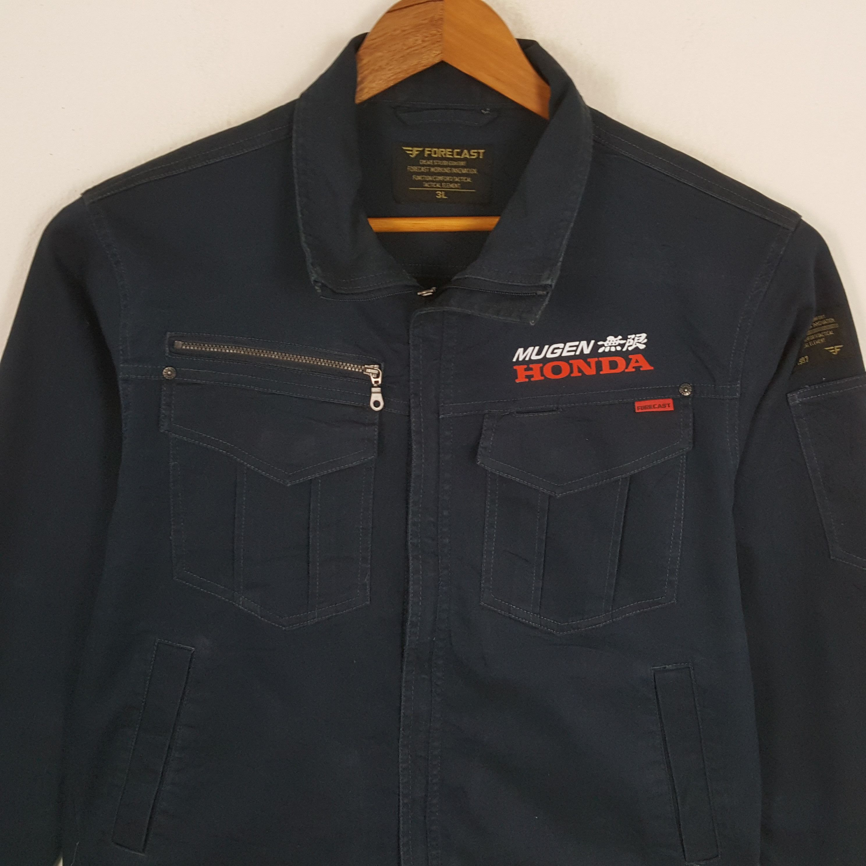 Honda × Vintage Vintage MUGEN HONDA Japanese Racing Team Custom Jacket Size US M / EU 48-50 / 2 - 4 Thumbnail