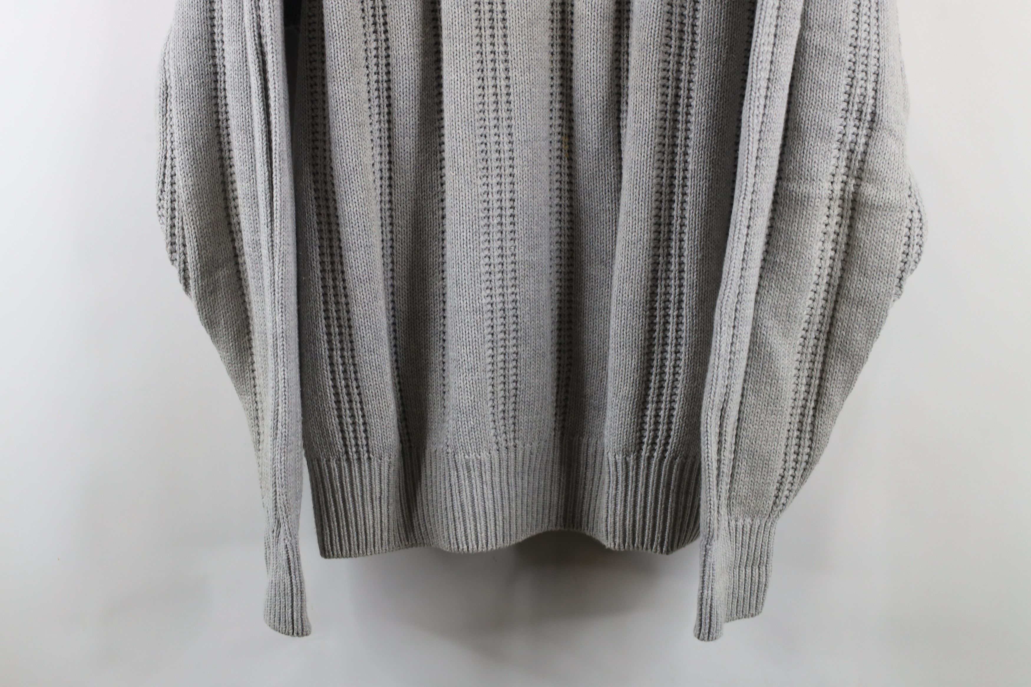 Vintage Vintage 90s Streetwear Chunky Ribbed Knit Sweater Size US M / EU 48-50 / 2 - 3 Thumbnail