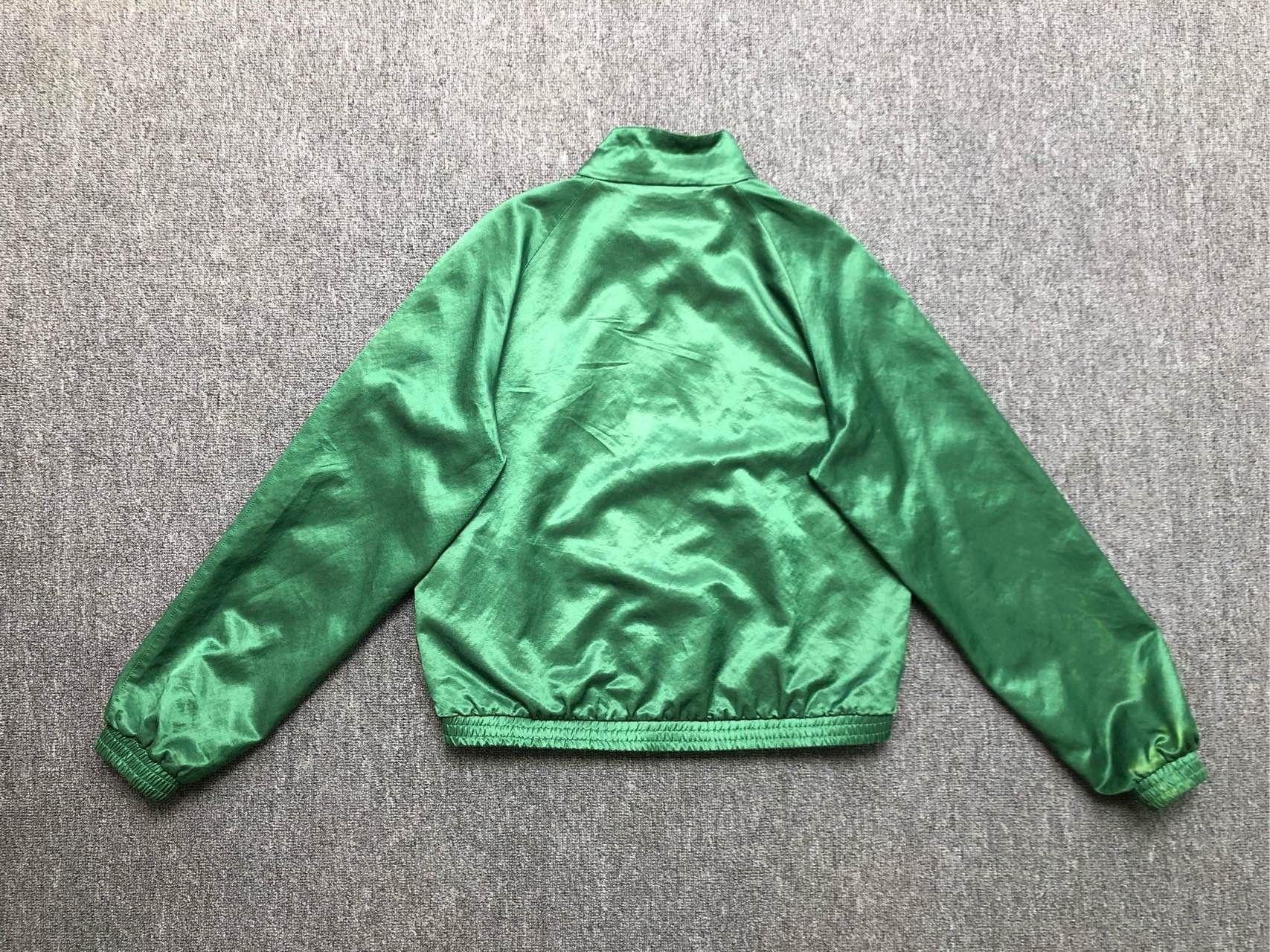 Gucci Gucci Letter embroidery logo zipper jacket 2501-Nextarrow Size US M / EU 48-50 / 2 - 2 Thumbnail