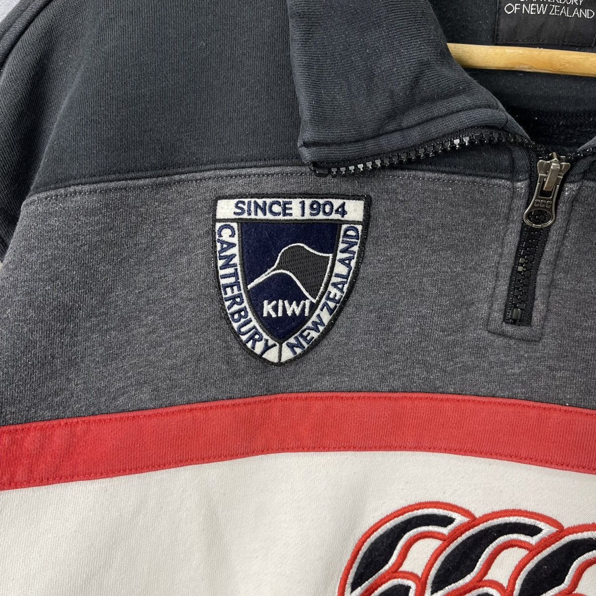 Canterbury of New Zealand Vintage Canterbury of New Zealand Rugby Pullover Sweatshirt Size US M / EU 48-50 / 2 - 3 Thumbnail