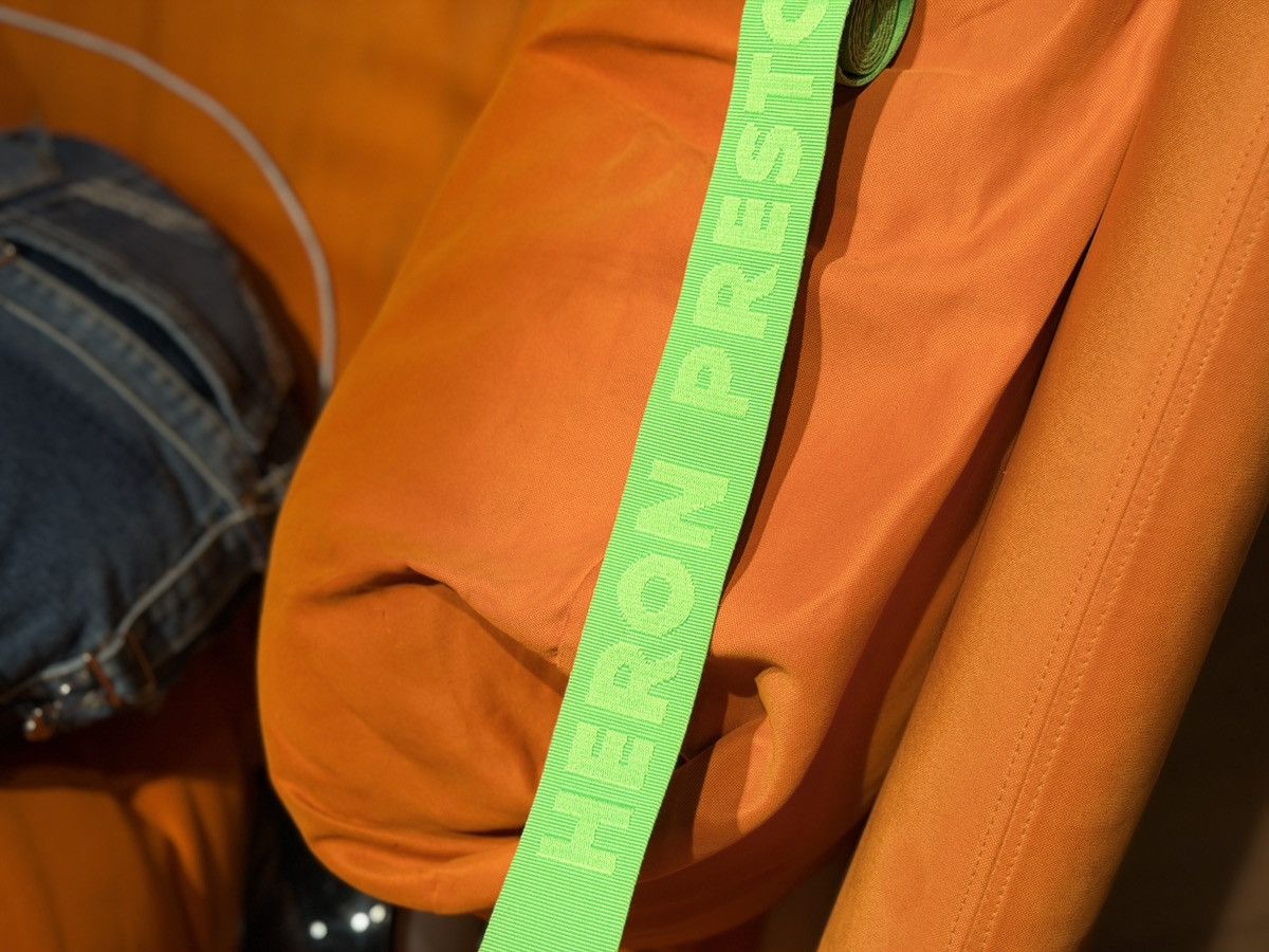 Heron Preston Heron Preston Industrial Belt Size ONE SIZE - 3 Thumbnail