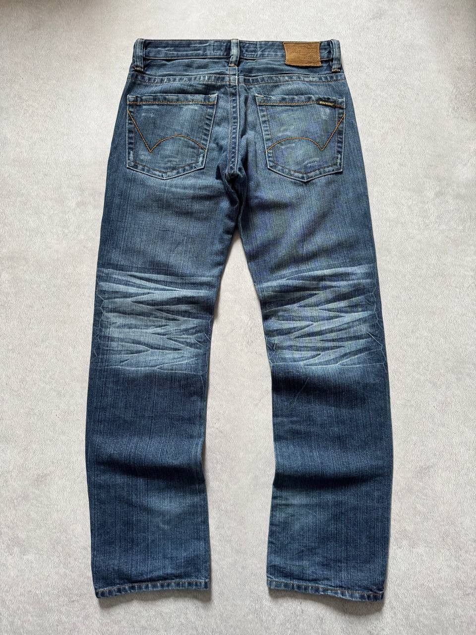 Dickies Vintage Dickies Washed Denim Jeans Pants Size US 29 - 2 Thumbnail