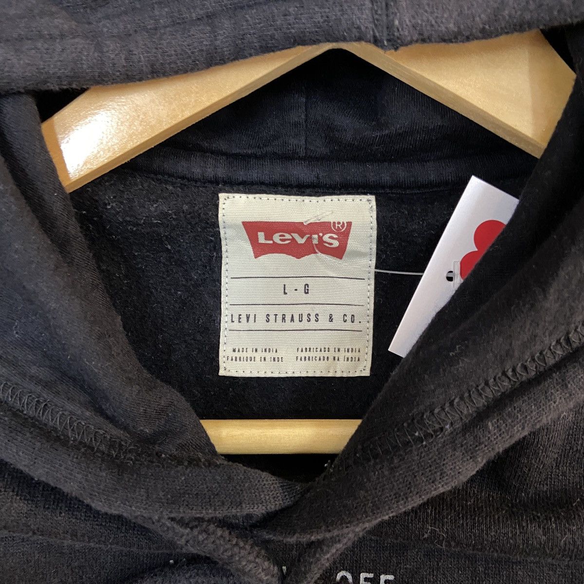 Levi's Levis Hoodie Size US L / EU 52-54 / 3 - 3 Thumbnail