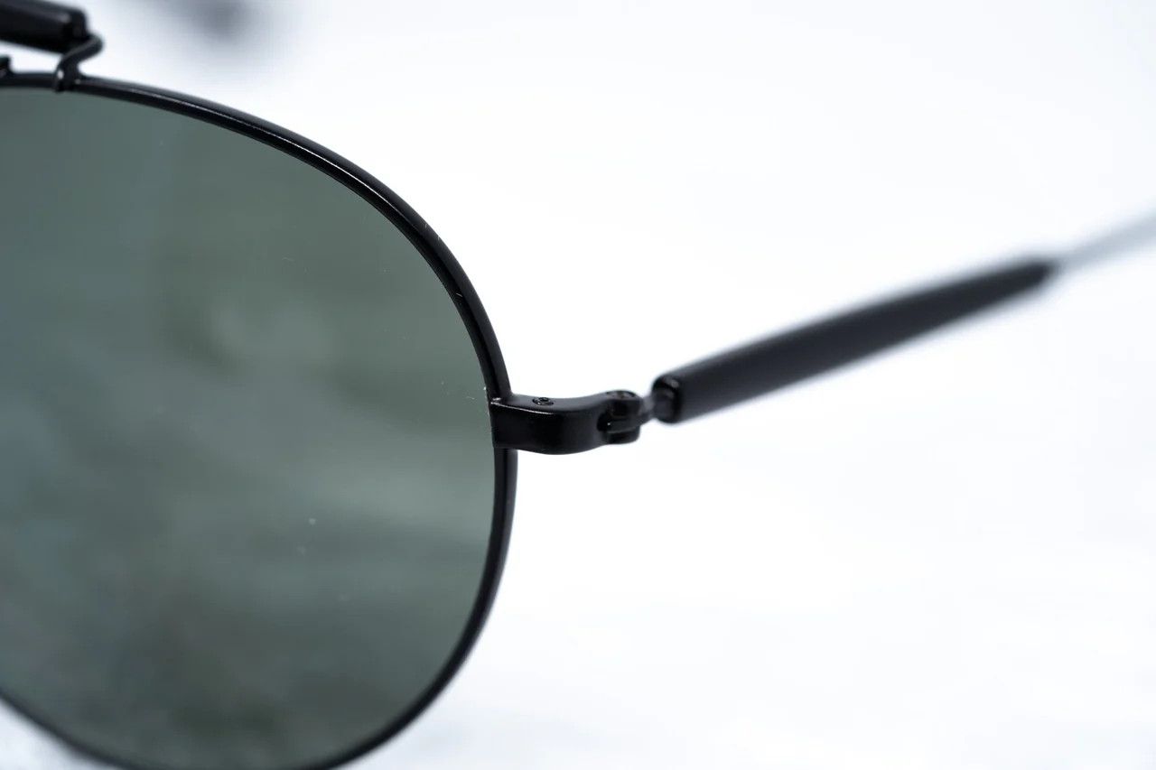 Yohji Yamamoto Yohji Yamamoto Sunglasses Round Black and Grey Size ONE SIZE - 8 Thumbnail
