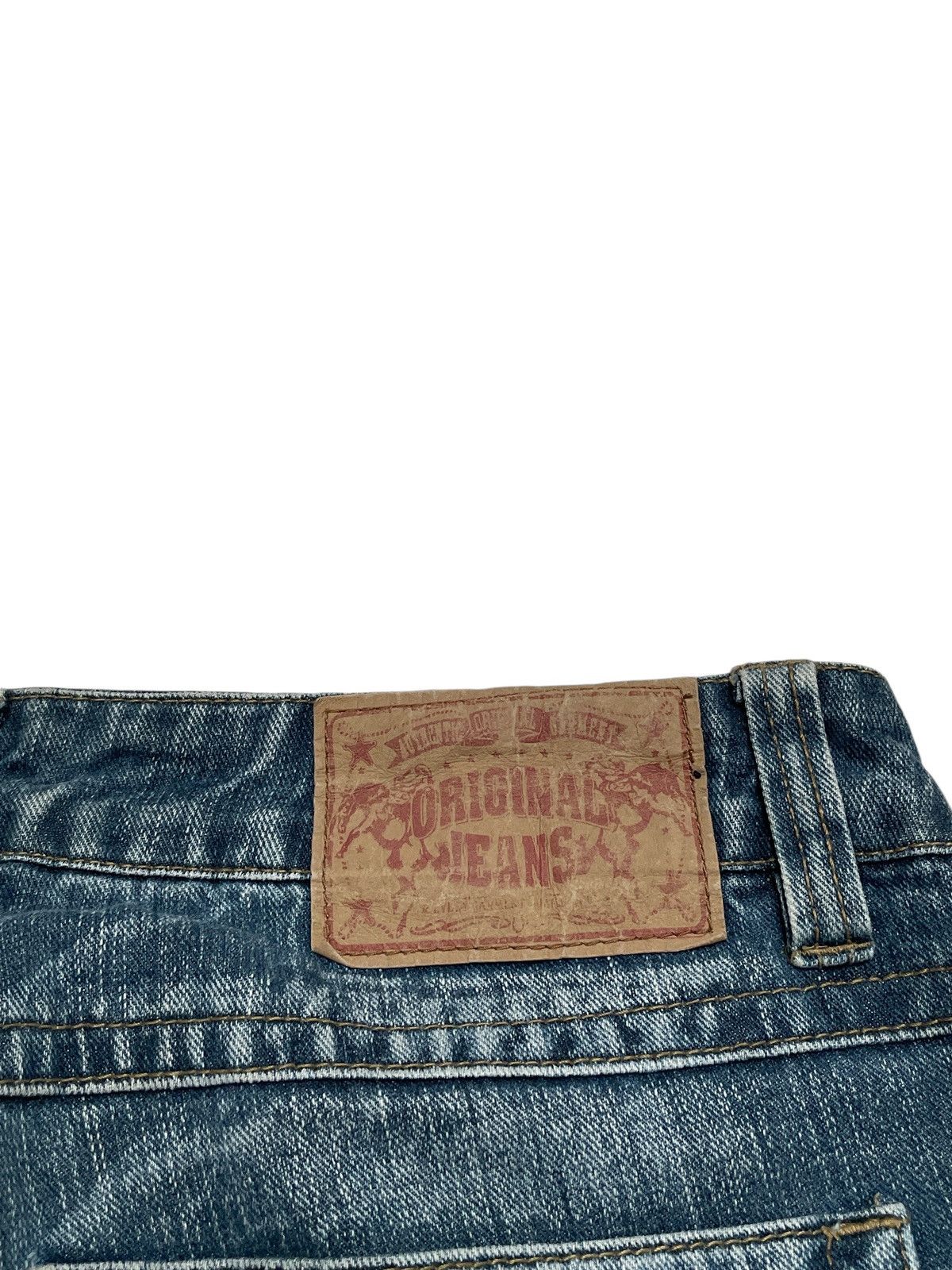 If Six Was Nine × Japanese Brand Rare Design Vintage Japanese Brand Original Jeans 1990s Size US 31 - 9 Thumbnail