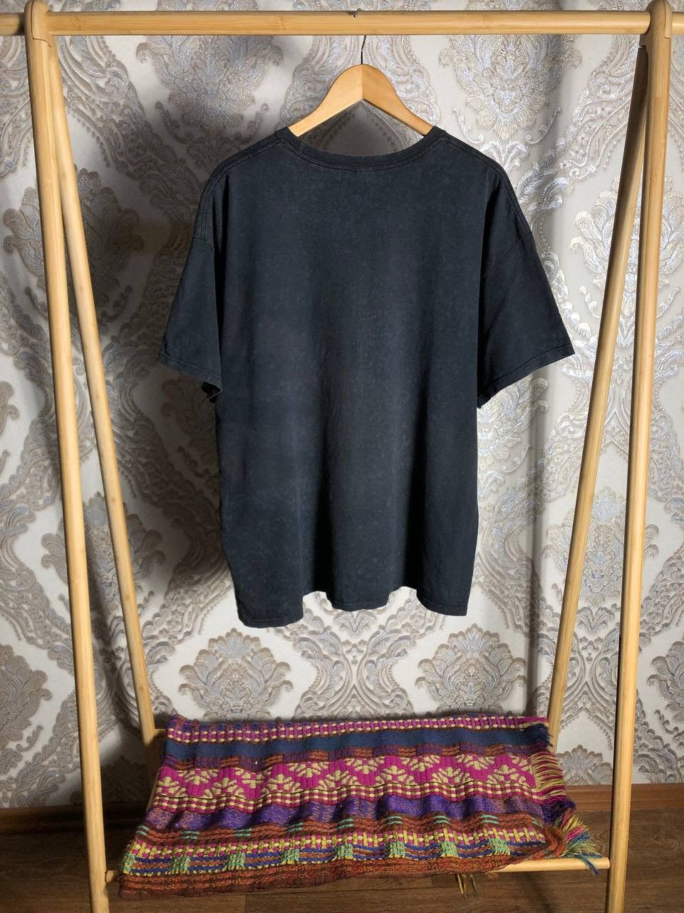 Band Tees VINTAGE HANES LED ZIPPELIN WORLD TOUR ROCK T-SHIRT RETRO 90s Size US XL / EU 56 / 4 - 5 Thumbnail