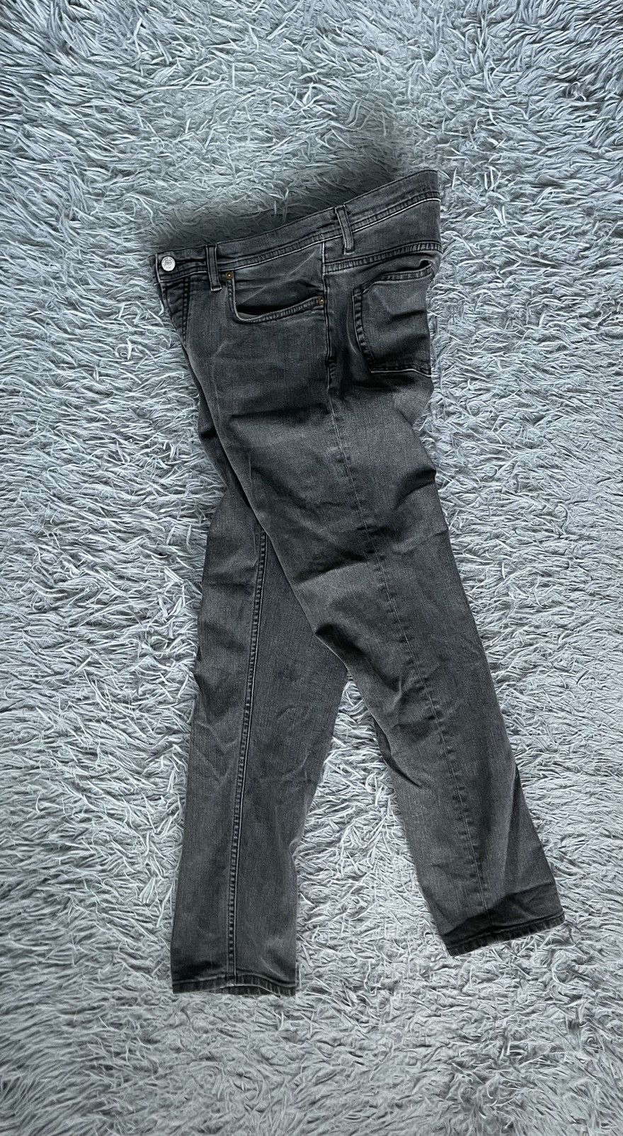 Acne Studios Acne Studios avant garde skinny fit graphite jeans denim Size US 32 / EU 48 - 5 Thumbnail