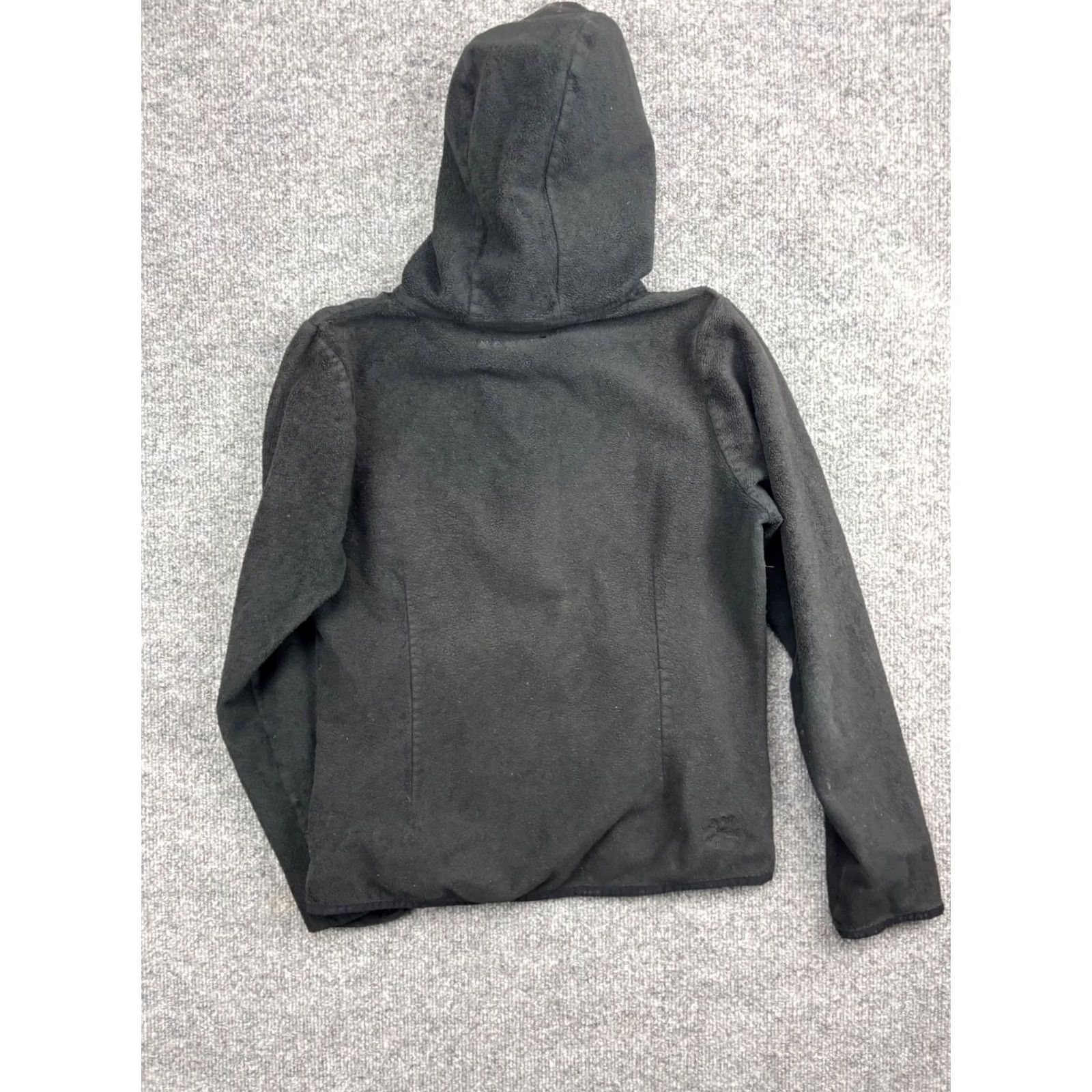 Mammut Mammut Sherpa Fleece Jacket Women's Small Black Hooded Full Zip Zipped Pockets Size S / US 4 / IT 40 - 7 Thumbnail