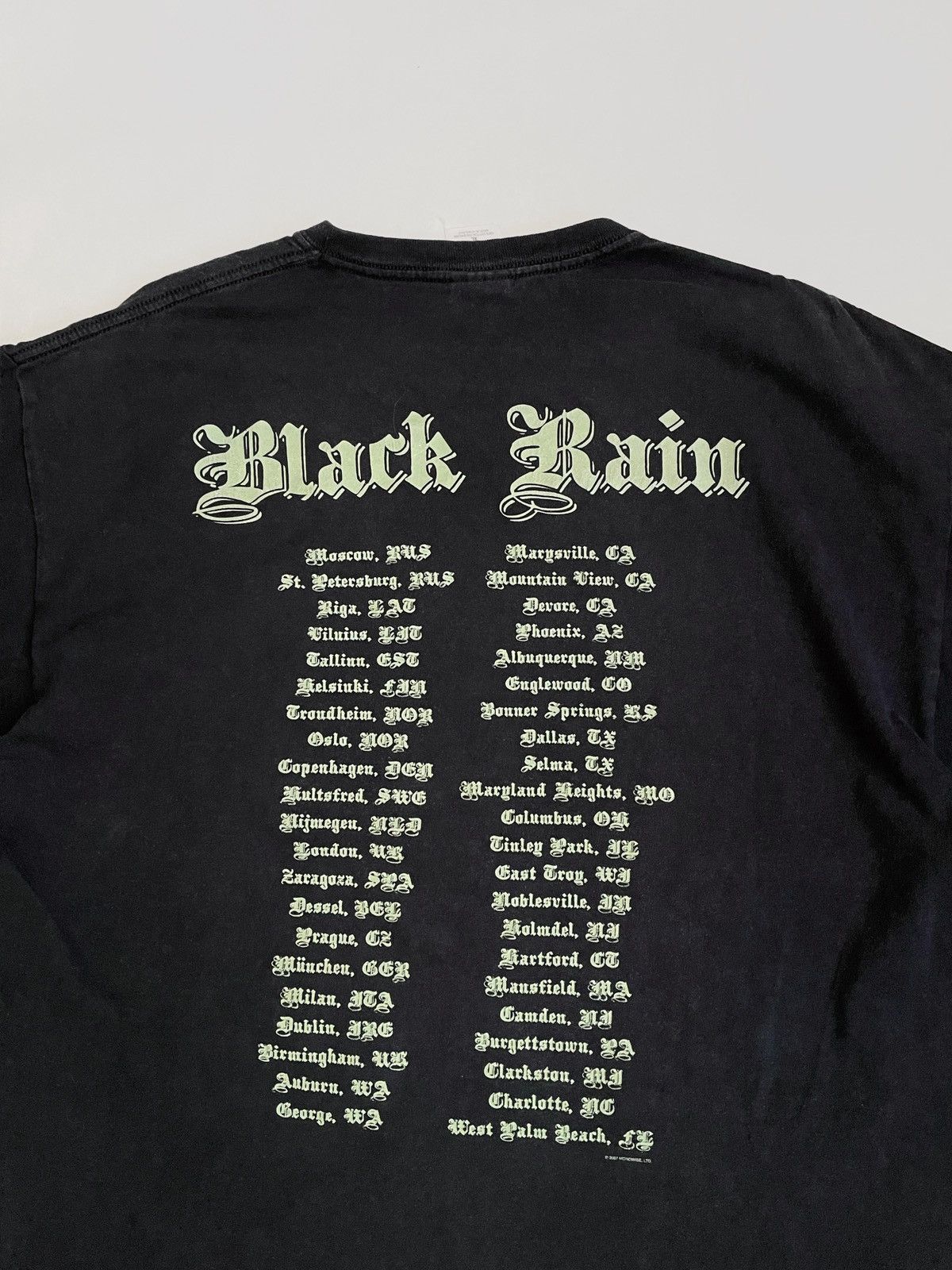 Band Tees × Ozzy Osbourne Ozzy Ozbourne hard Metal band tees 2007 Size US XL / EU 56 / 4 - 4 Thumbnail