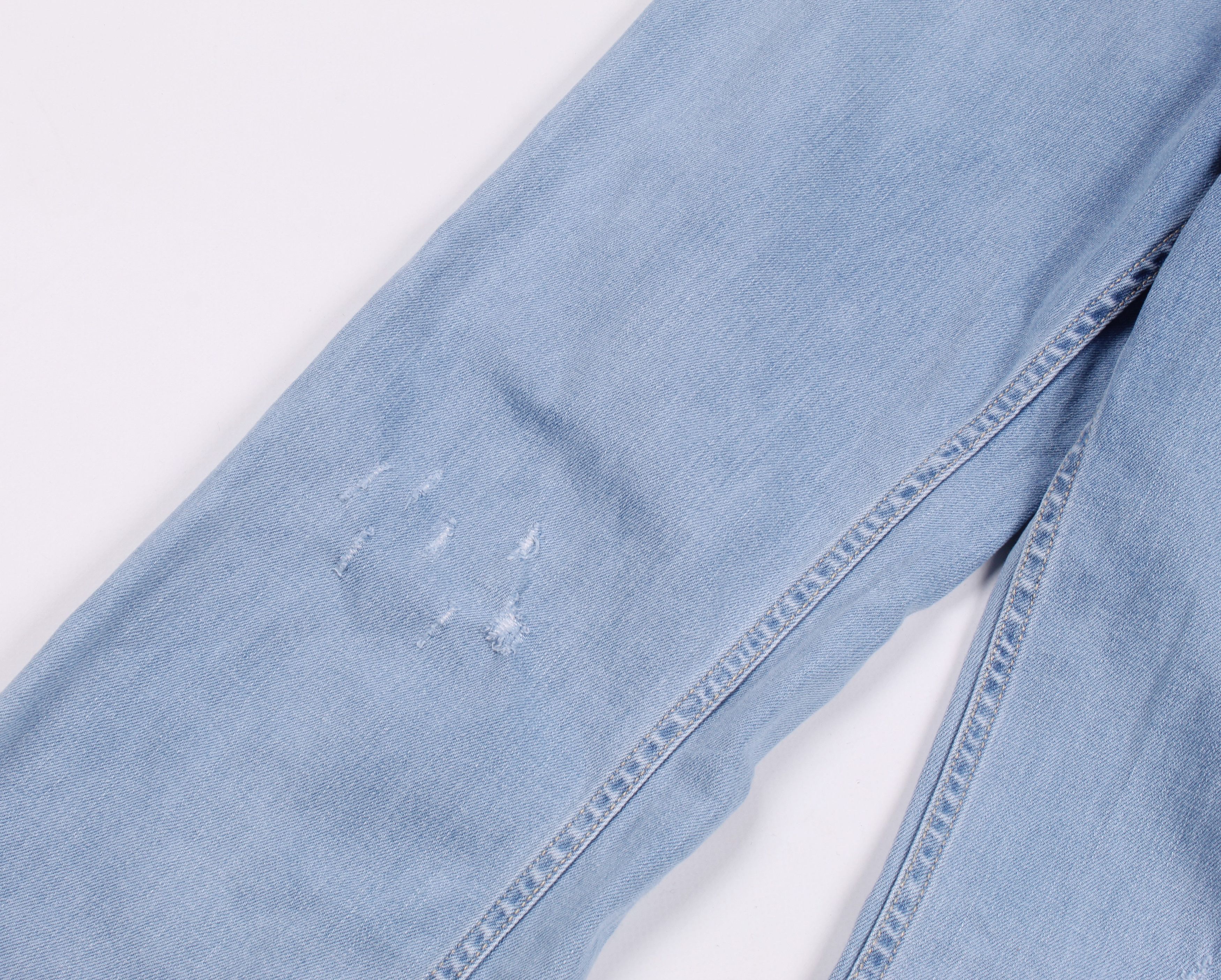 Zadig & Voltaire Zadig & Voltaire Kids' Maggie Wide-leg Jeans Size 24" / US 00 / IT 34 - 2 Thumbnail