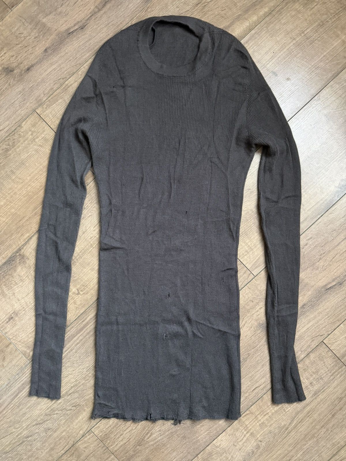 Boris Bidjan Saberi Cashmere sweater Size US M / EU 48-50 / 2 - 1 Thumbnail