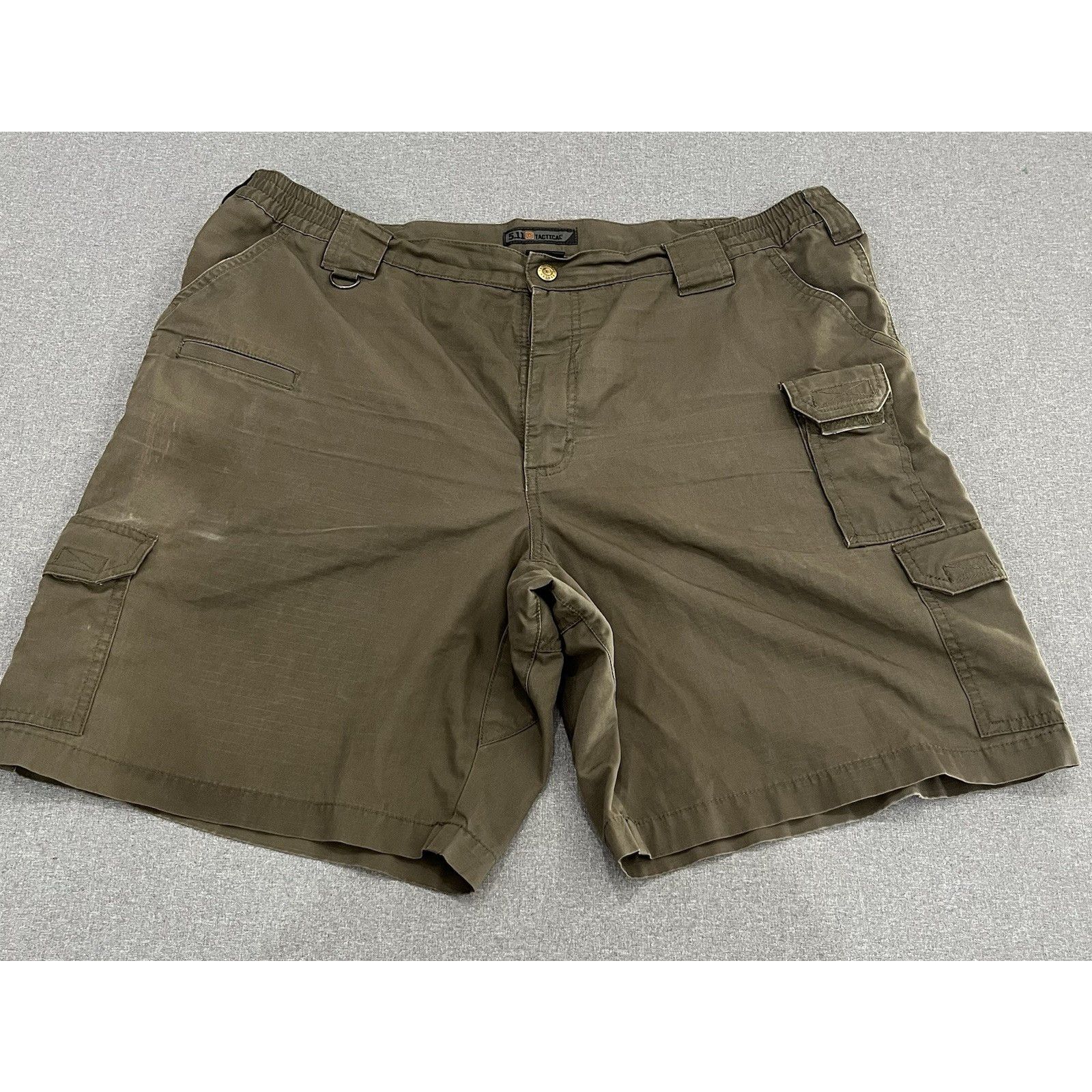 5.11 5.11 Tactical Cargo Shorts Men's 40 Olive Green Size US 36 / EU 52 - 1 Thumbnail