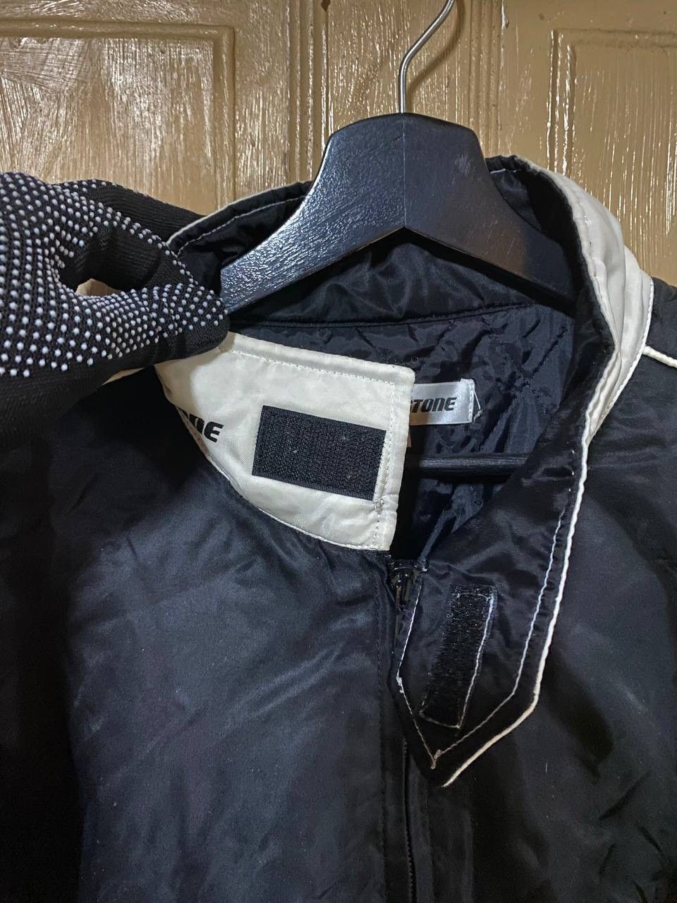Vintage Vintage 90s Bridgestone Racing Bomber Jacket Size US L / EU 52-54 / 3 - 12 Thumbnail