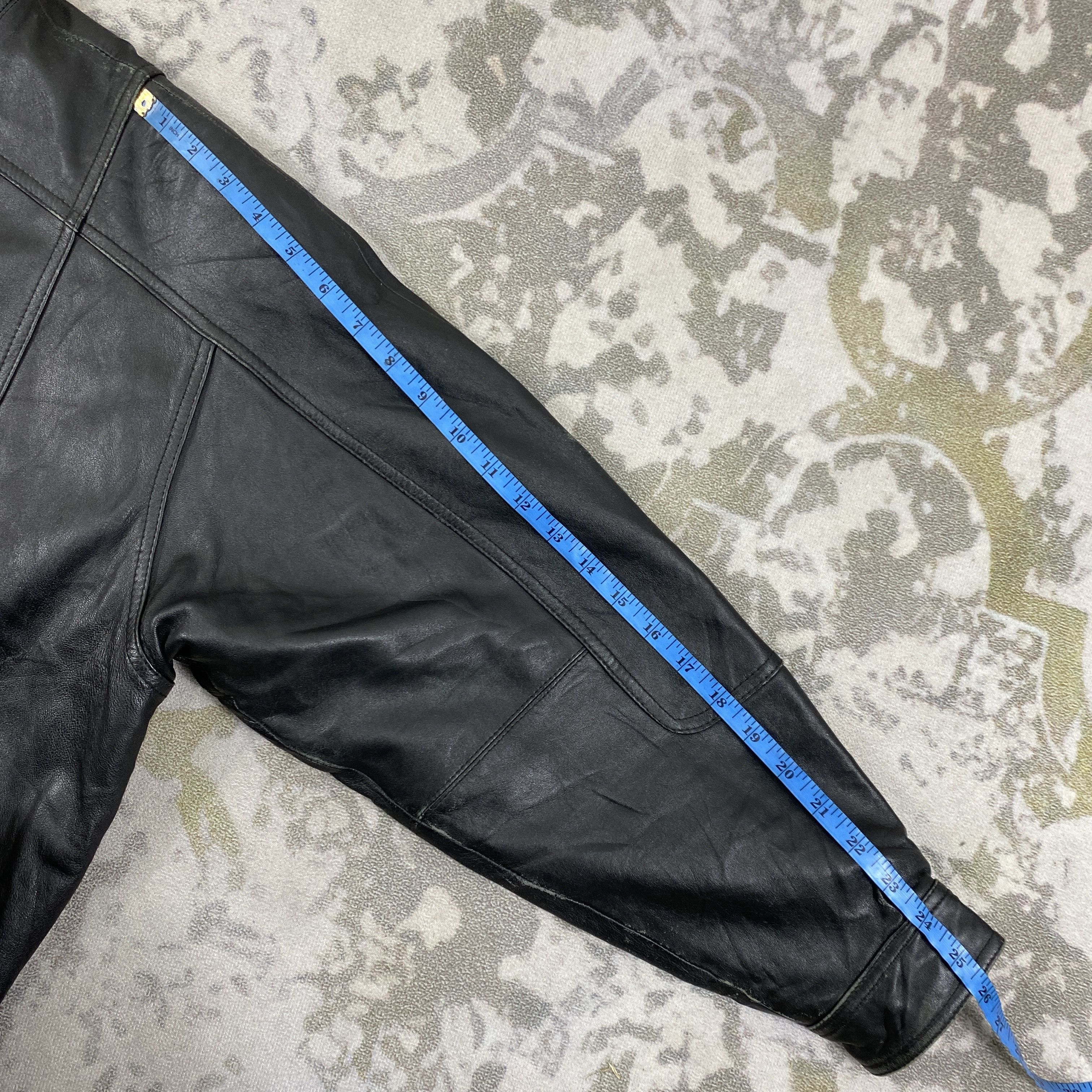 Aero Leathers Vintage SCANDINAVIA aero leather style JACKET- J426 Size US L / EU 52-54 / 3 - 6 Thumbnail