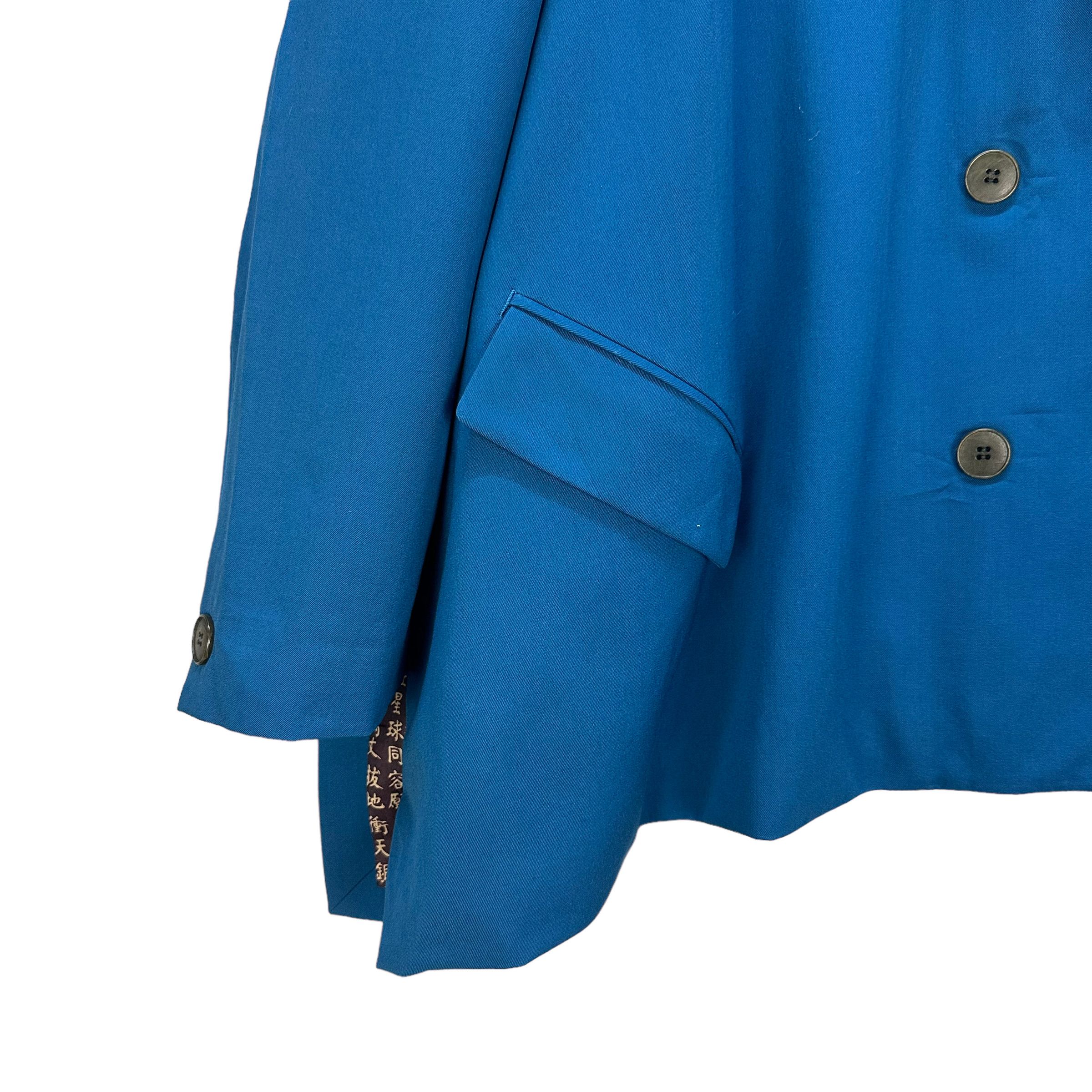 Jean Paul Gaultier JEAN PAUL GAULTIER FEMME OVERSIZED JACKET #7996-71 Size M / US 6-8 / IT 42-44 - 6 Thumbnail