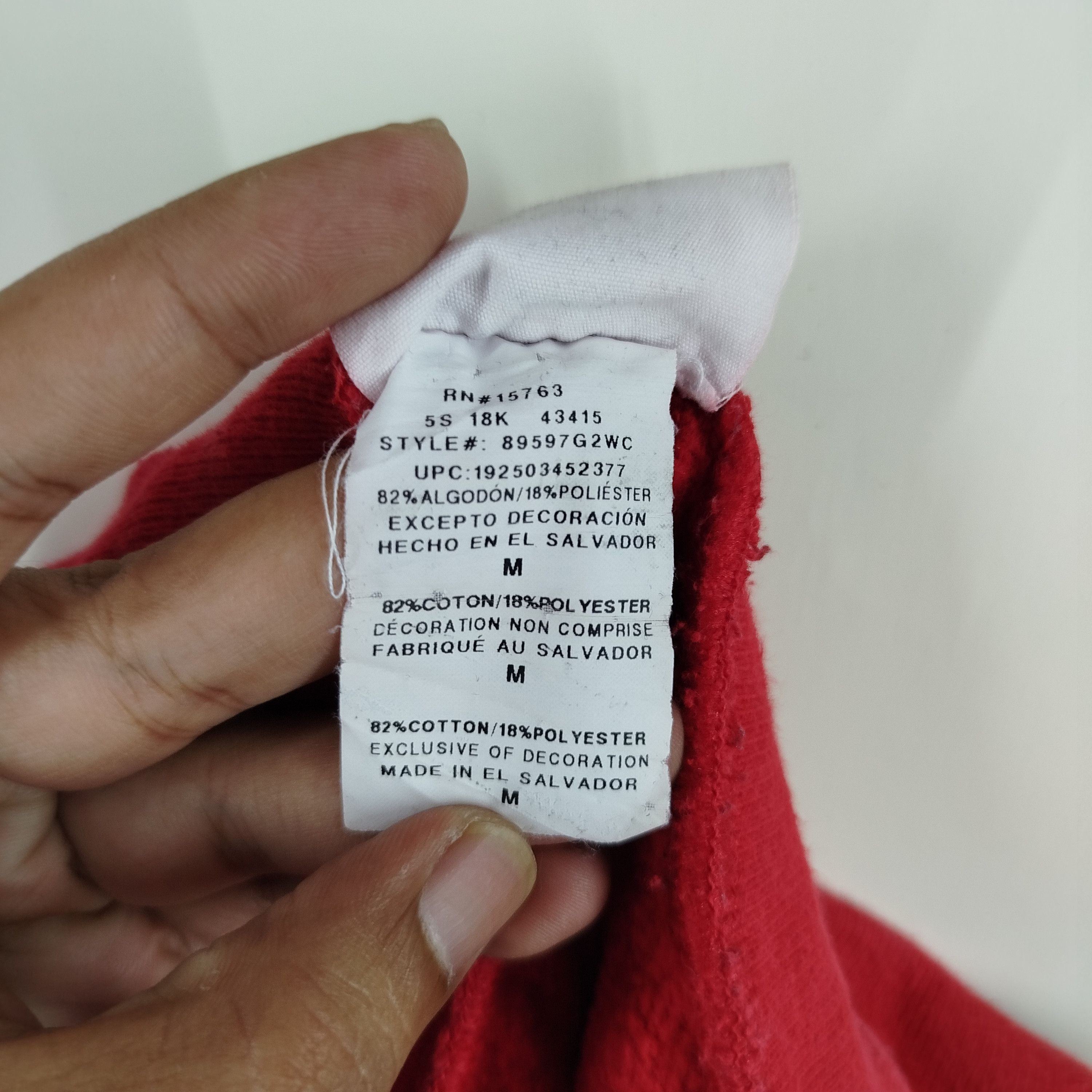 Champion Vintage Champion Reverse Weave Embroidery Big Logo Size US 32 / EU 48 - 9 Thumbnail