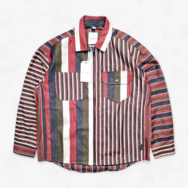 Martine Rose × Napapijri Napapijri x Martine Rose Overshirt Jacket (M) Size US S / EU 44-46 / 1 - 2 Thumbnail