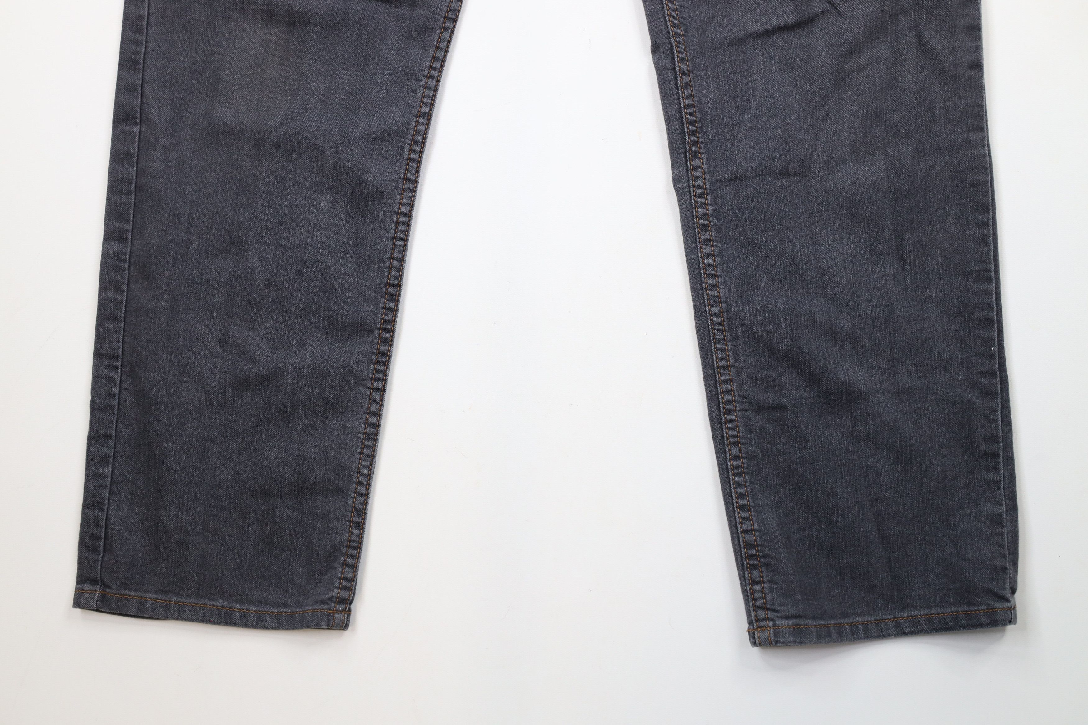 Prana × Vintage prAna Breathe Fit Stretch Faded Bridger Denim Jeans Gray Size US 34 / EU 50 - 4 Thumbnail