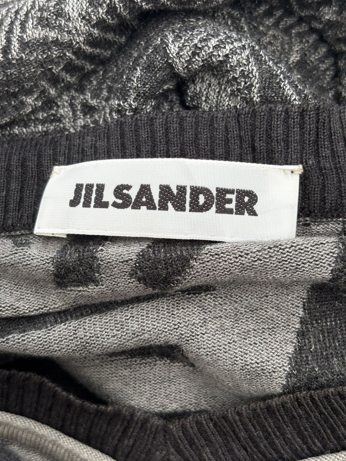 Jil Sander SS09 Raf Simons era Sweater Size US M / EU 48-50 / 2 - 4 Thumbnail
