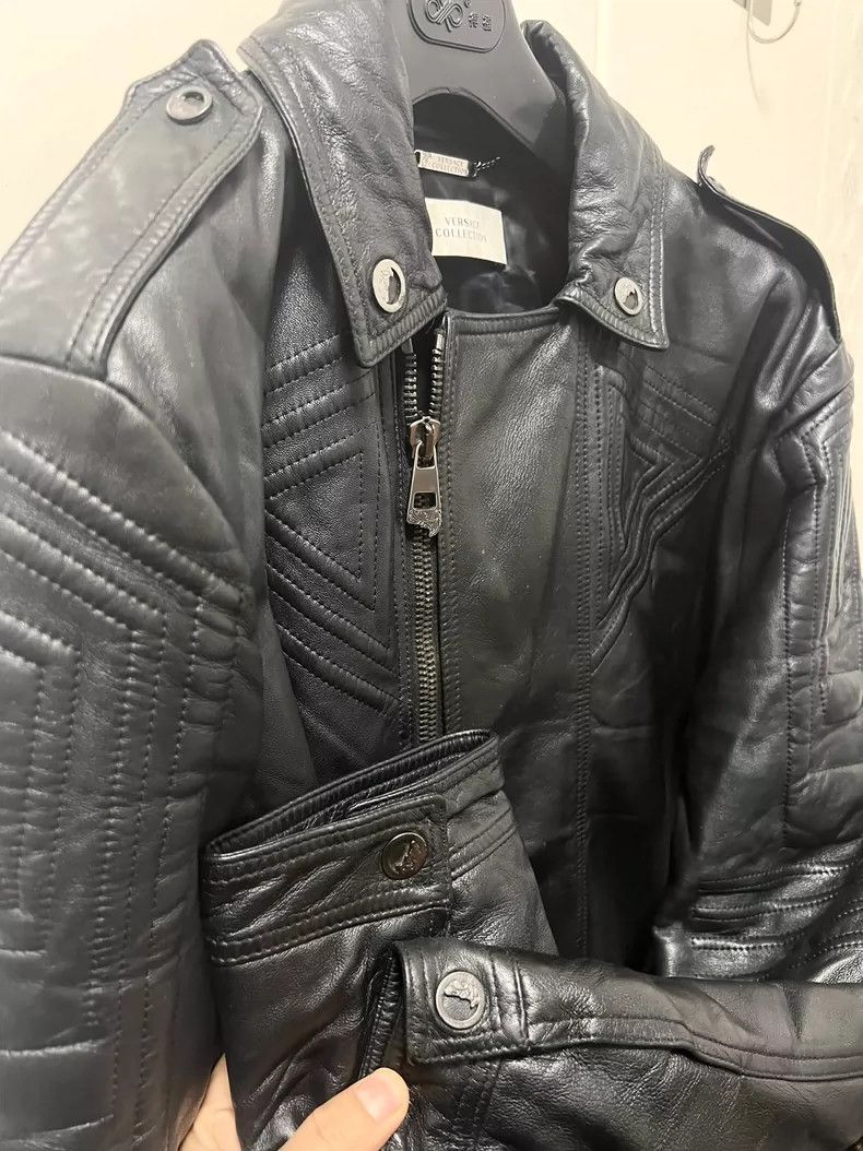 Versace Versace Specially designed leather jackets Size US L / EU 52-54 / 3 - 4 Thumbnail