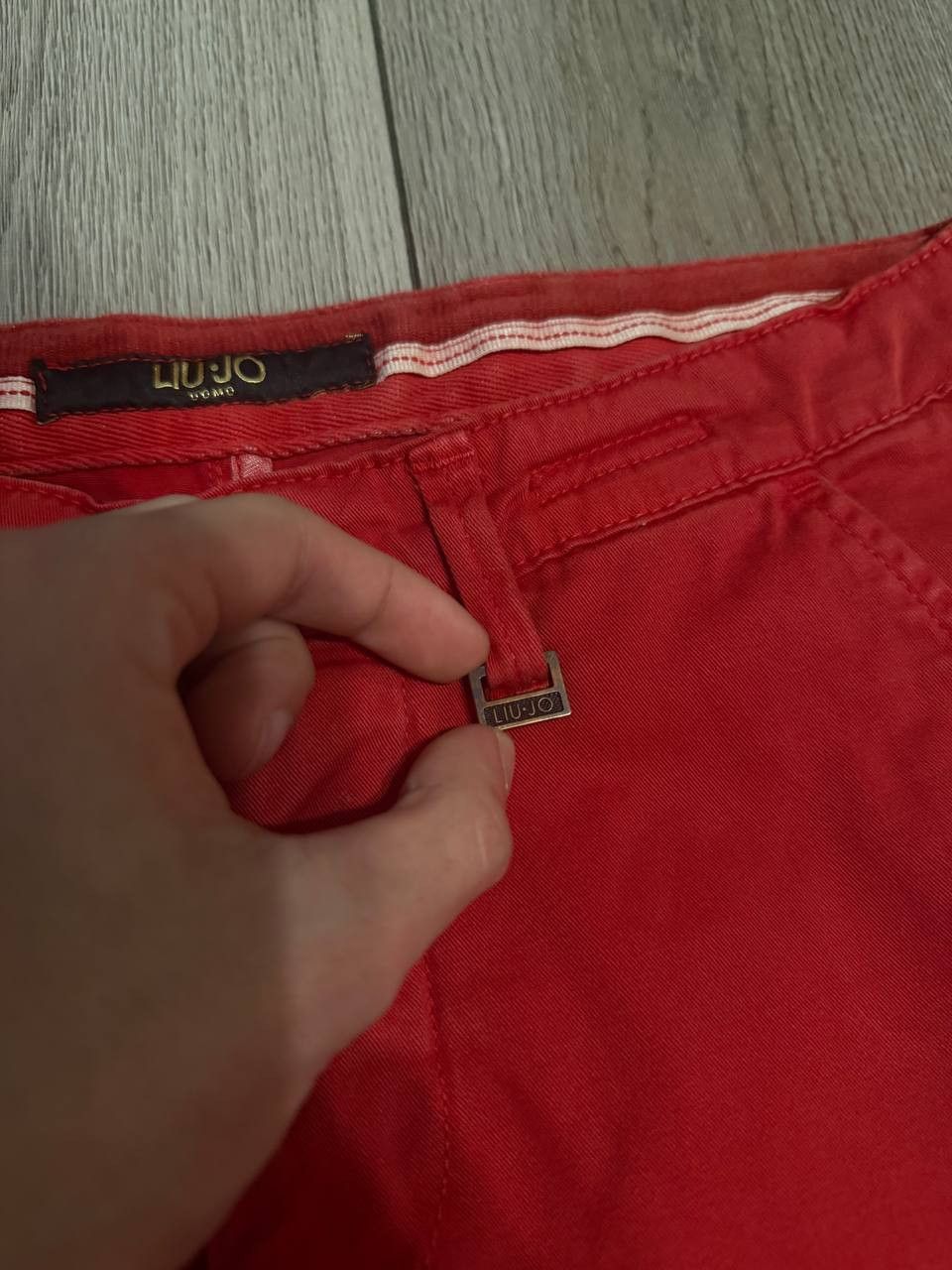 Liu Jo Luxury liu-jo pants red size IT46 red regular made in italy Size 32" / US 10 / IT 46 - 4 Thumbnail