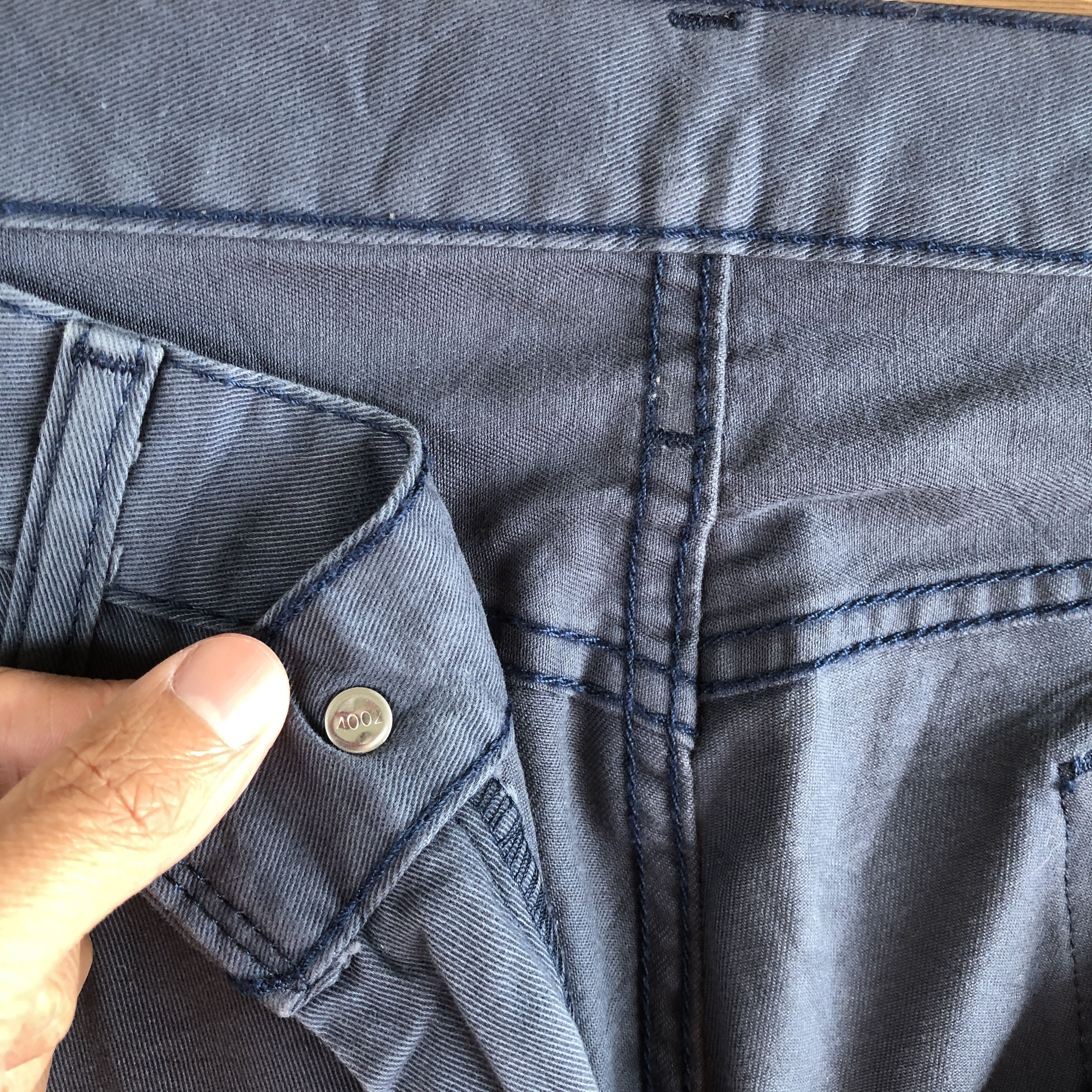 Levi's Vintage Levis Jeans Faded Black Levis 514 Denim Pants Size US 36 / EU 52 - 6 Thumbnail