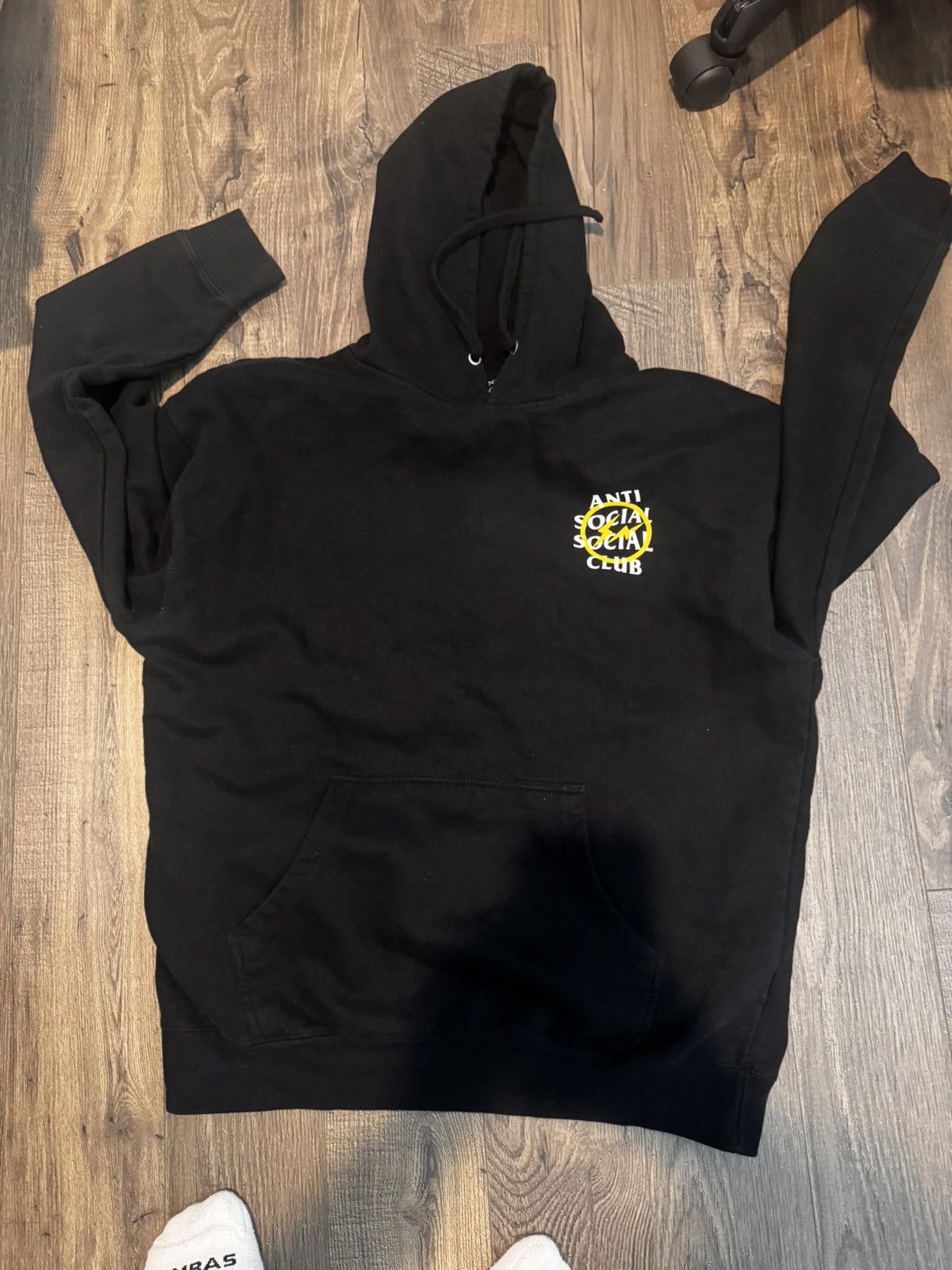 Anti Social Social Club × Fragment Design ASSC x Fragment hoodie Size US XL / EU 56 / 4 - 1 Thumbnail