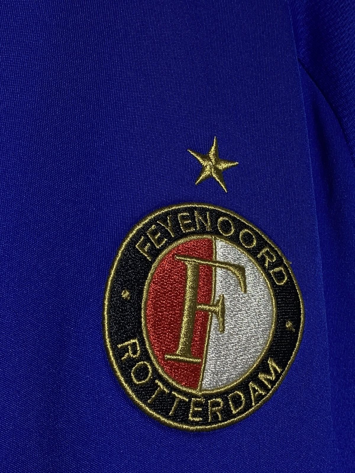 Adidas Adidas Feyenoord Opel Streetwear Style Football Shirt Size US L / EU 52-54 / 3 - 7 Thumbnail