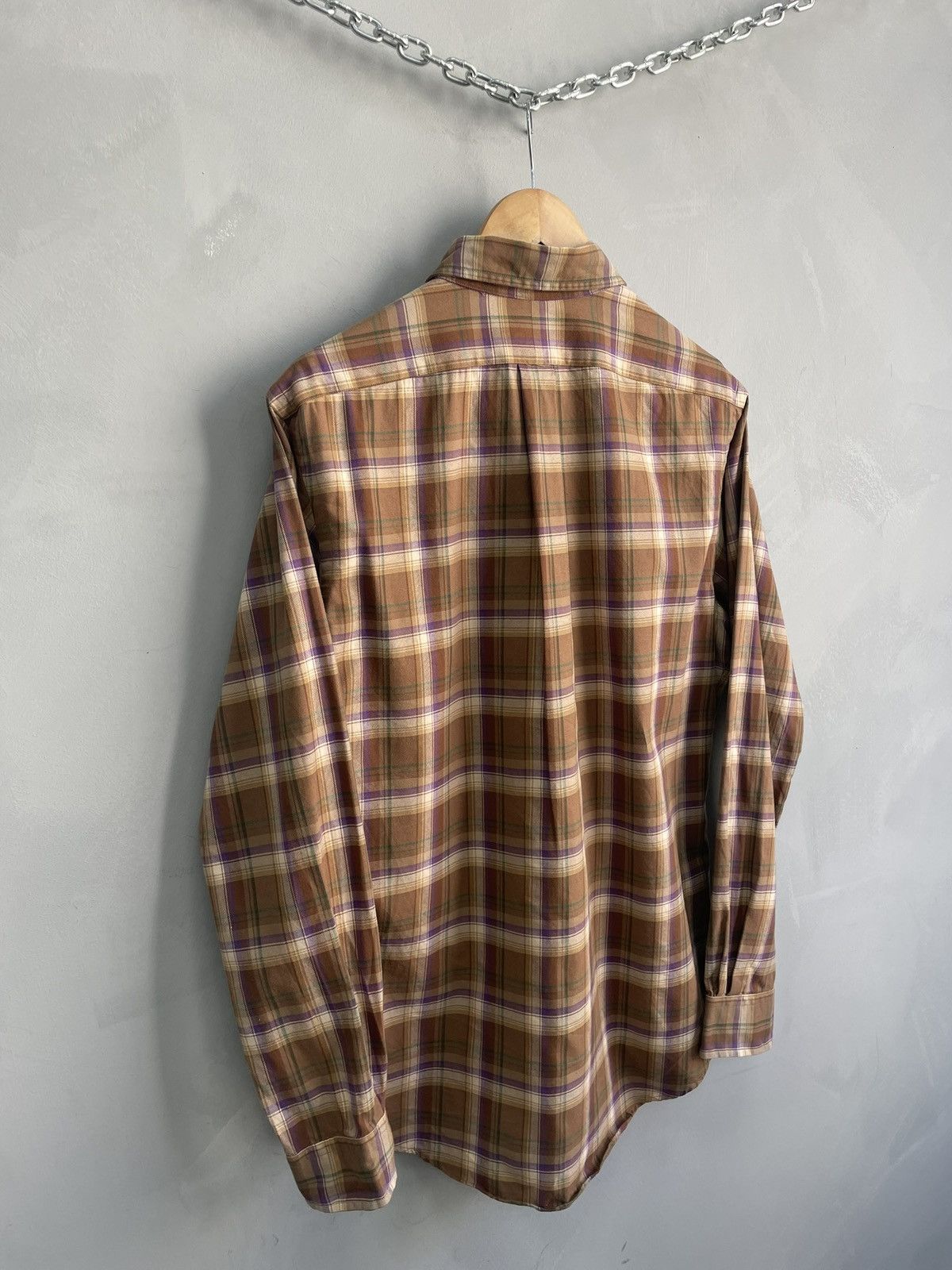 Polo Ralph Lauren vintage flannel polo Ralph shirt button up y2k Size US M / EU 48-50 / 2 - 9 Thumbnail