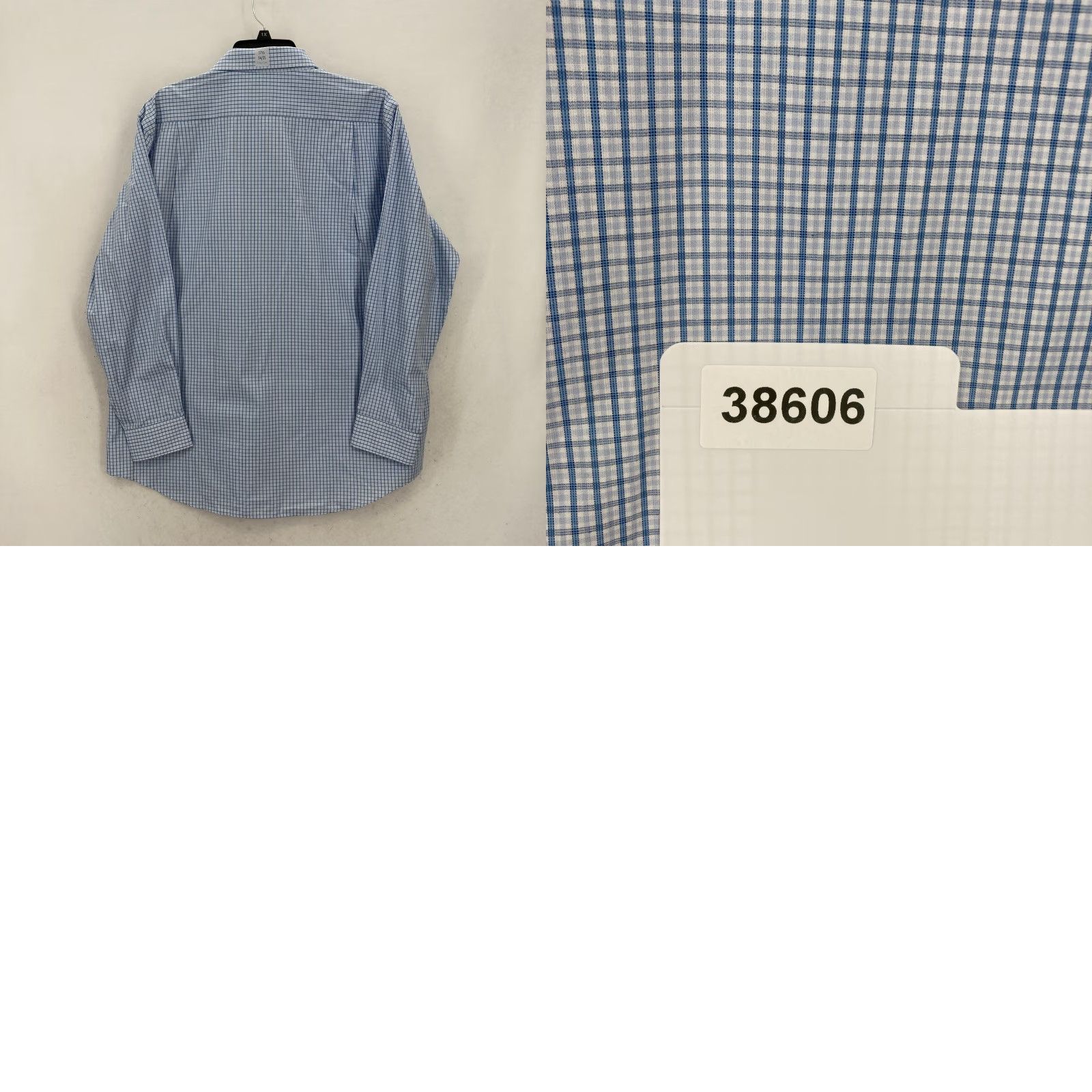 Croft & Barrow Croft & Barrow Shirt Mens 17.5 34/35 Classic Fit Easy Care Dress Blue Plaid NWOT blue plaid shirt Mens 17.5 34/35 Long Sleeve Dress Shirt Mens Lights Size 48R - 9 Thumbnail