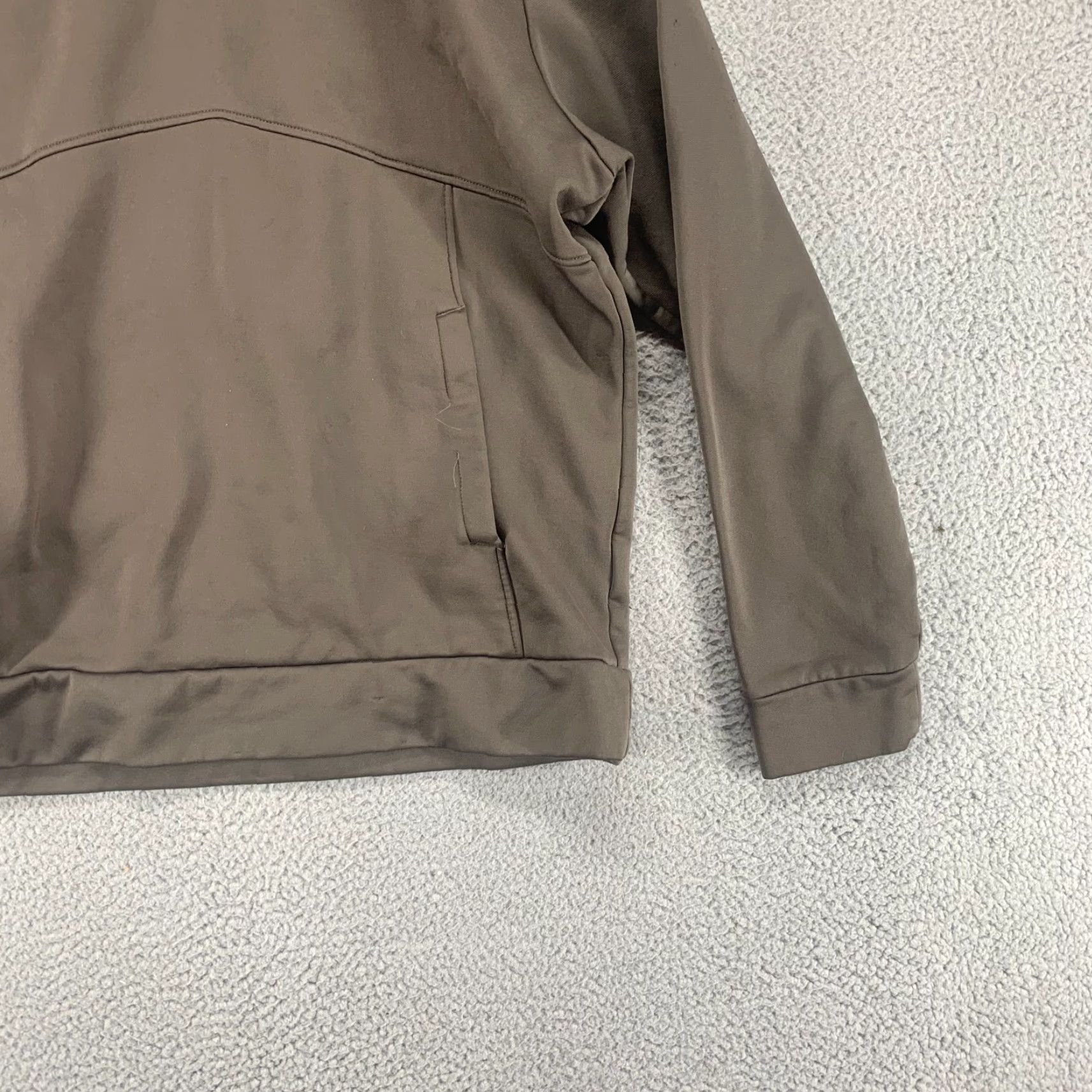 Under Armour Under Armour Hoodie Mens Medium Gray Pullover Pocket Sweatshirt Active Logo Size US M / EU 48-50 / 2 - 5 Thumbnail