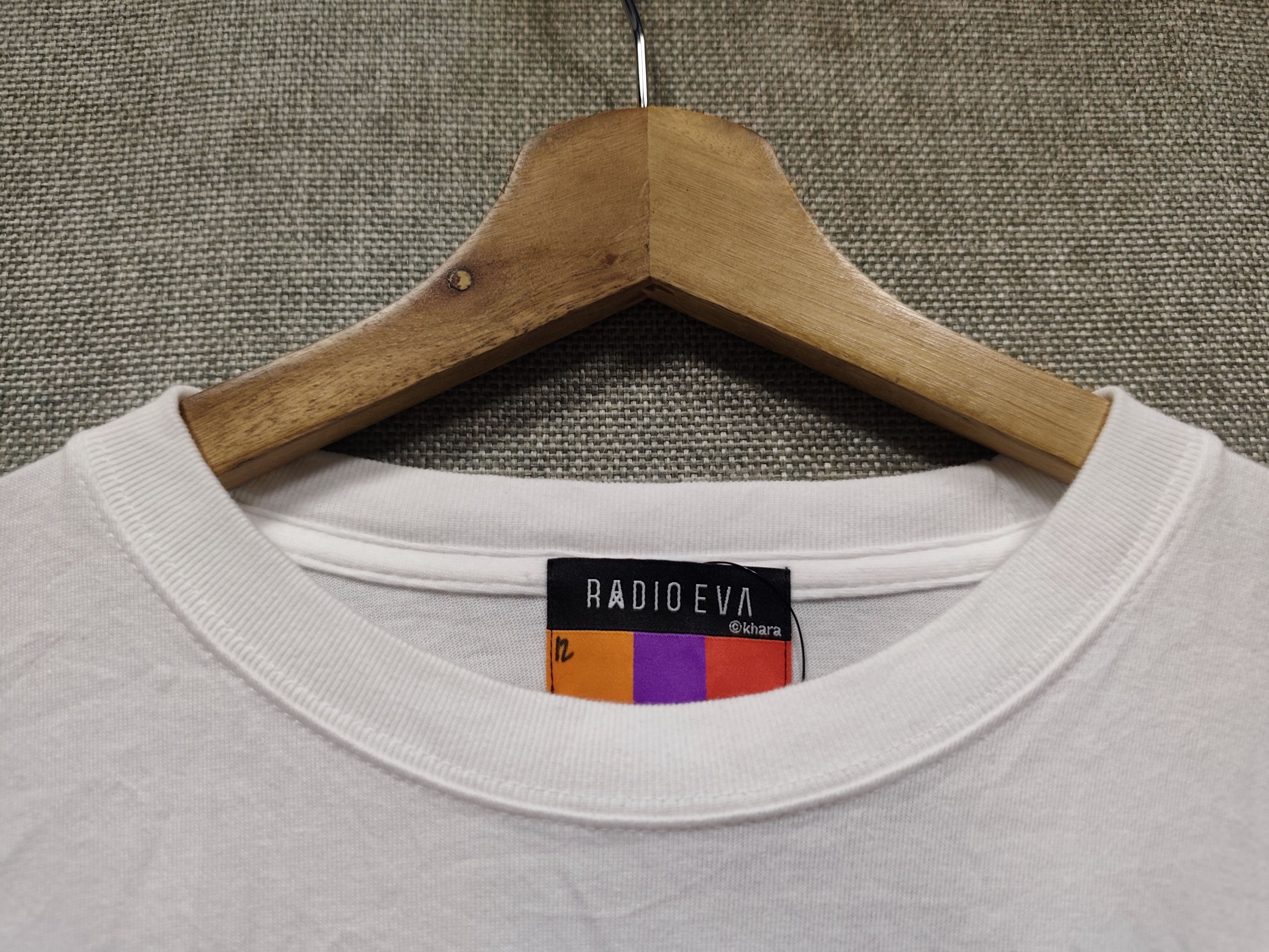 Anime Evangelion Khara Radio Eva Long Sleeve Shirt Size US XL / EU 56 / 4 - 4 Thumbnail