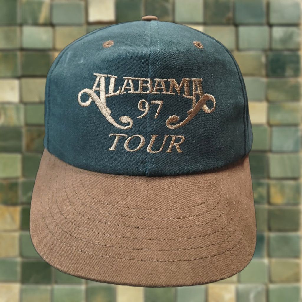 vintage tavern on the green hat cap Vintage Corduroy Funny Green Tavern Bar Trucker Hat Snapback  main image 2