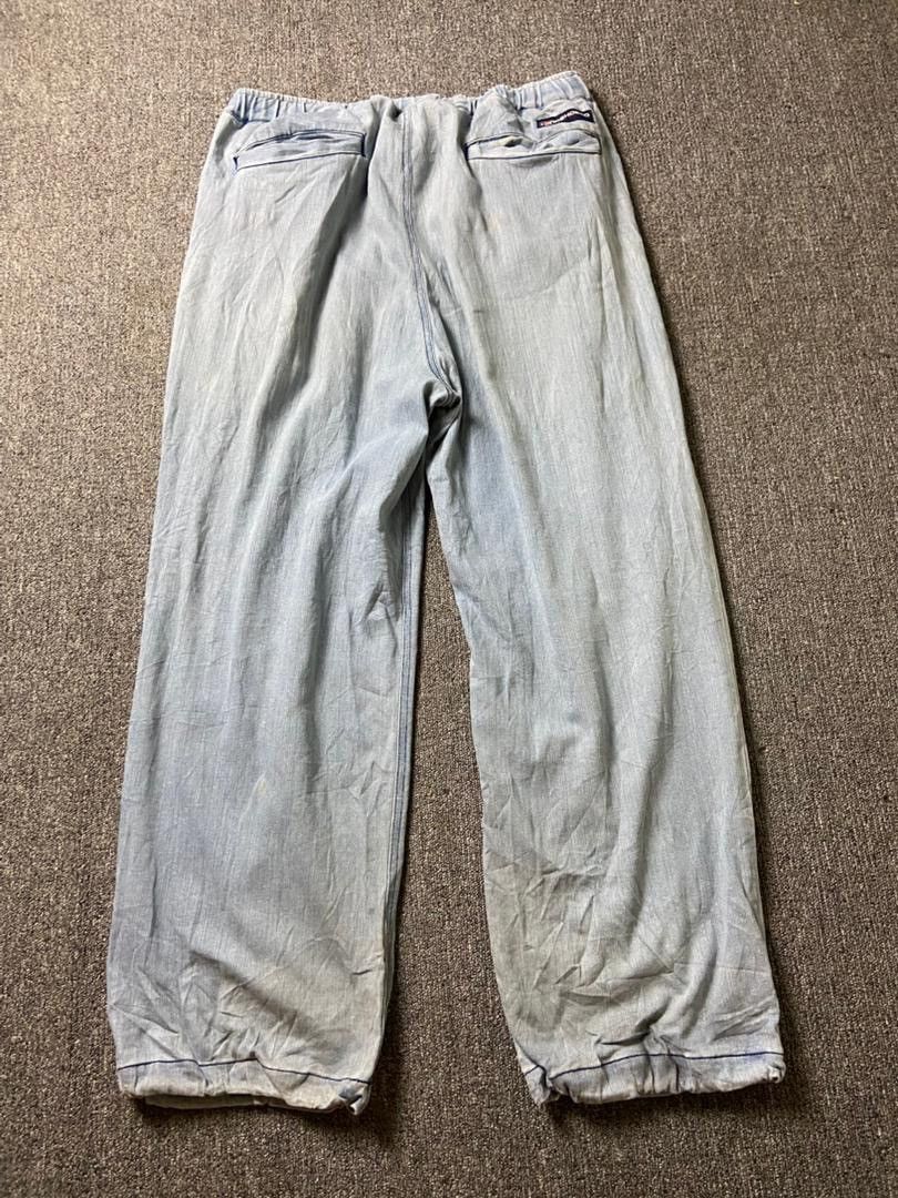 Japanese Brand DC Dcshoecosca Brand Baggy Jeans (184) Size US 35 - 2 Thumbnail